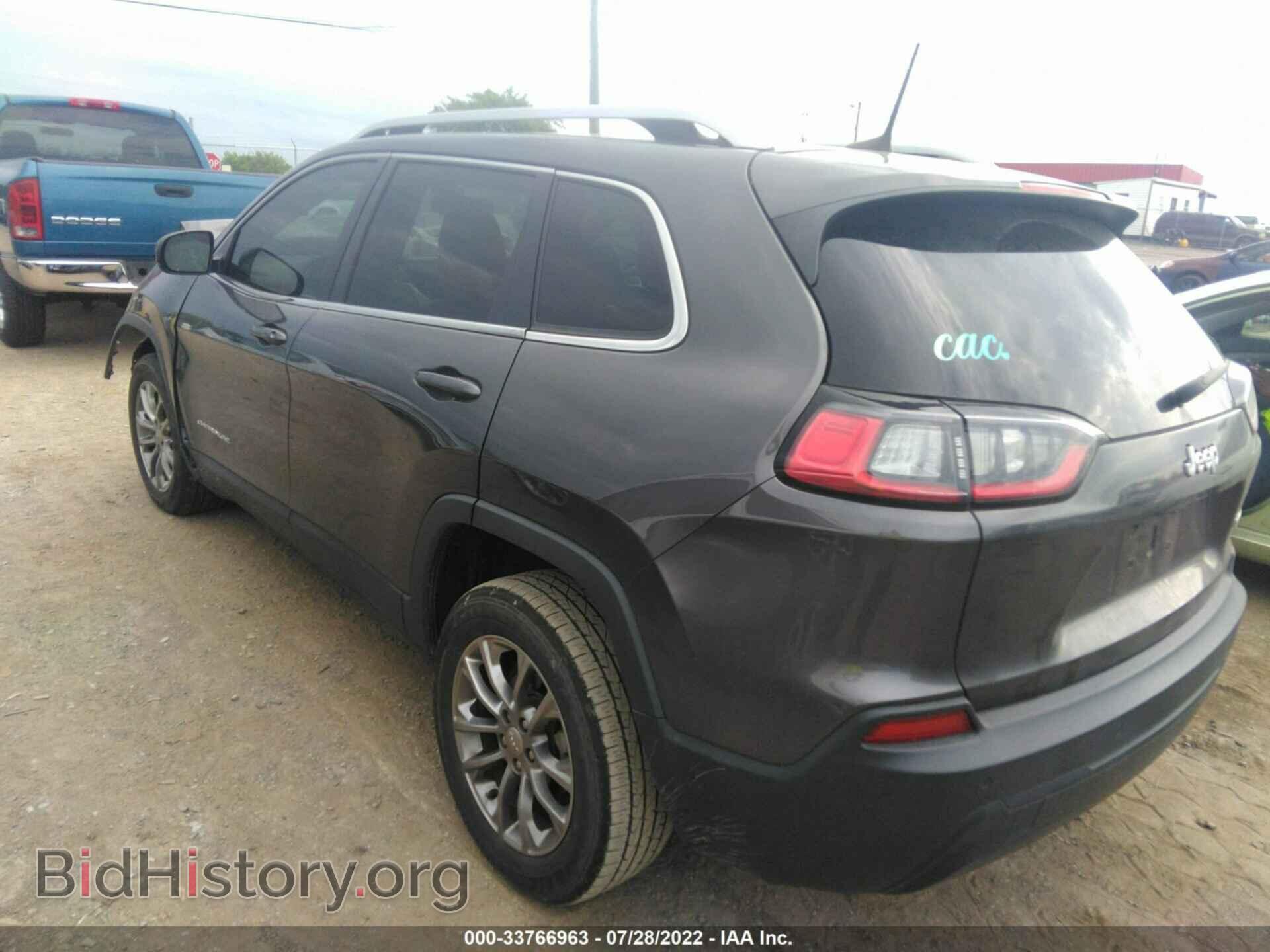 2019 JEEP CHEROKEE - VIN: 1C4PJLLB7KD387815 - Фото 3