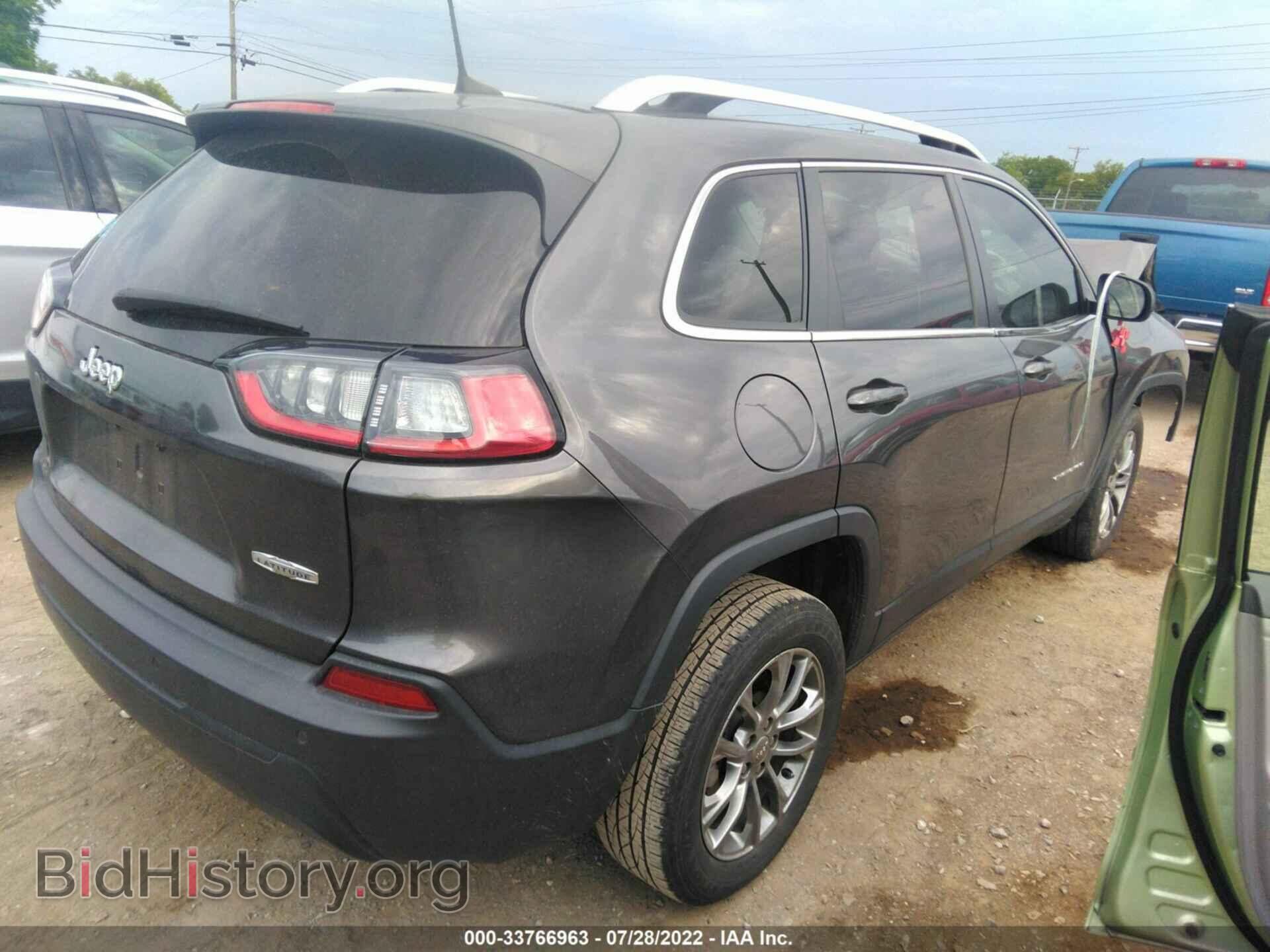 2019 JEEP CHEROKEE - VIN: 1C4PJLLB7KD387815 - Фото 4