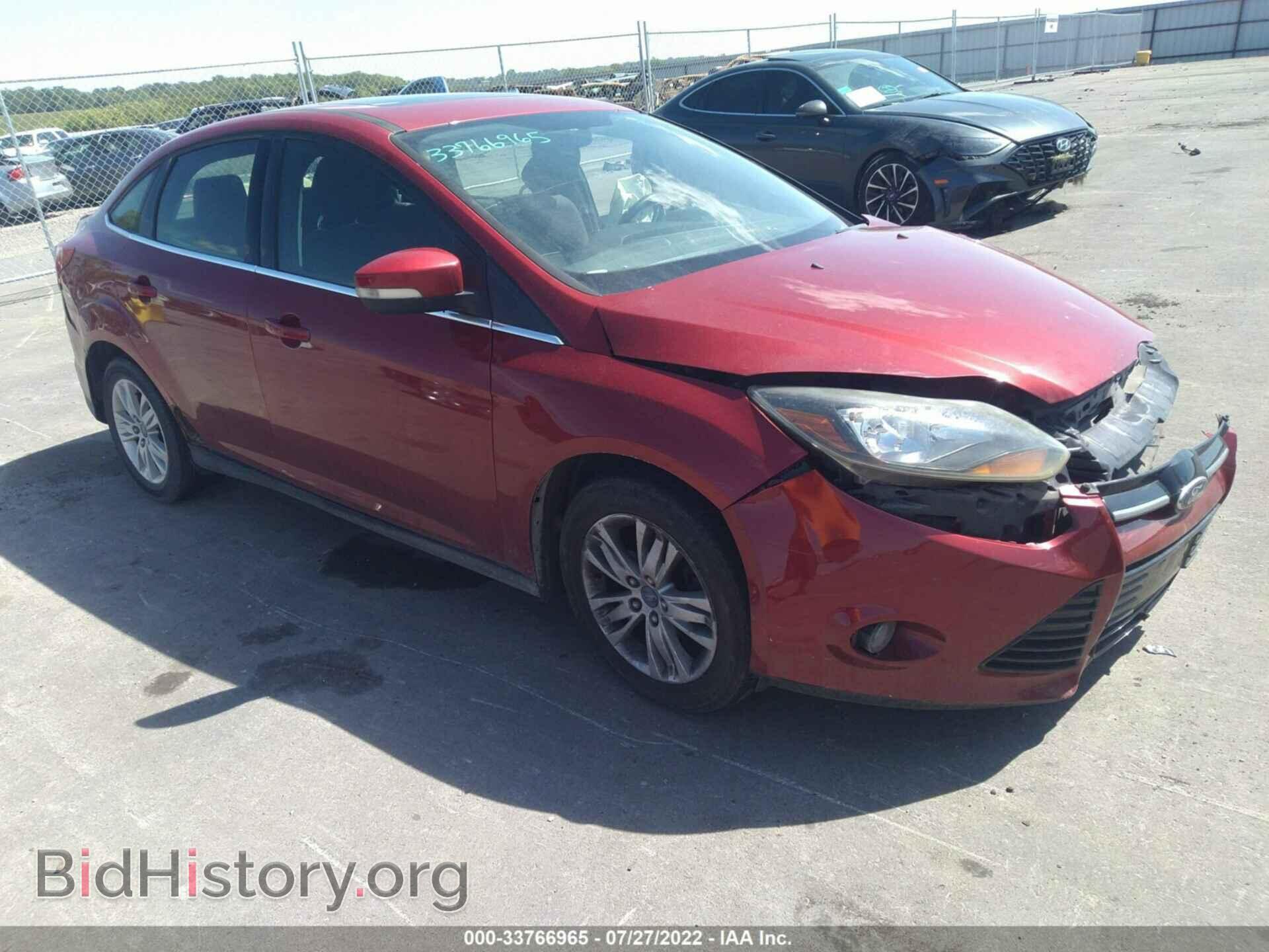 Фотография 1FAHP3H20CL261188 - FORD FOCUS 2012