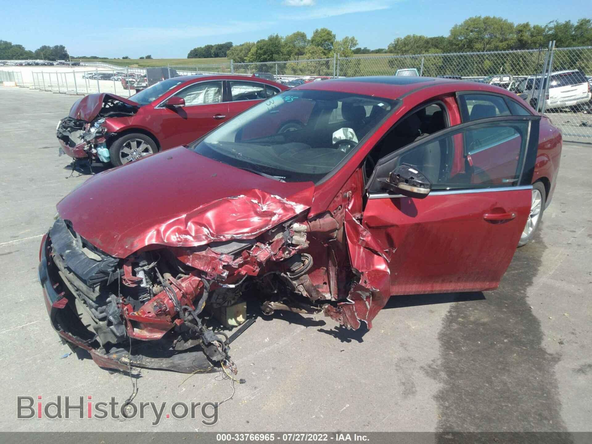 2012 FORD FOCUS - VIN: 1FAHP3H20CL261188 - Фото 2