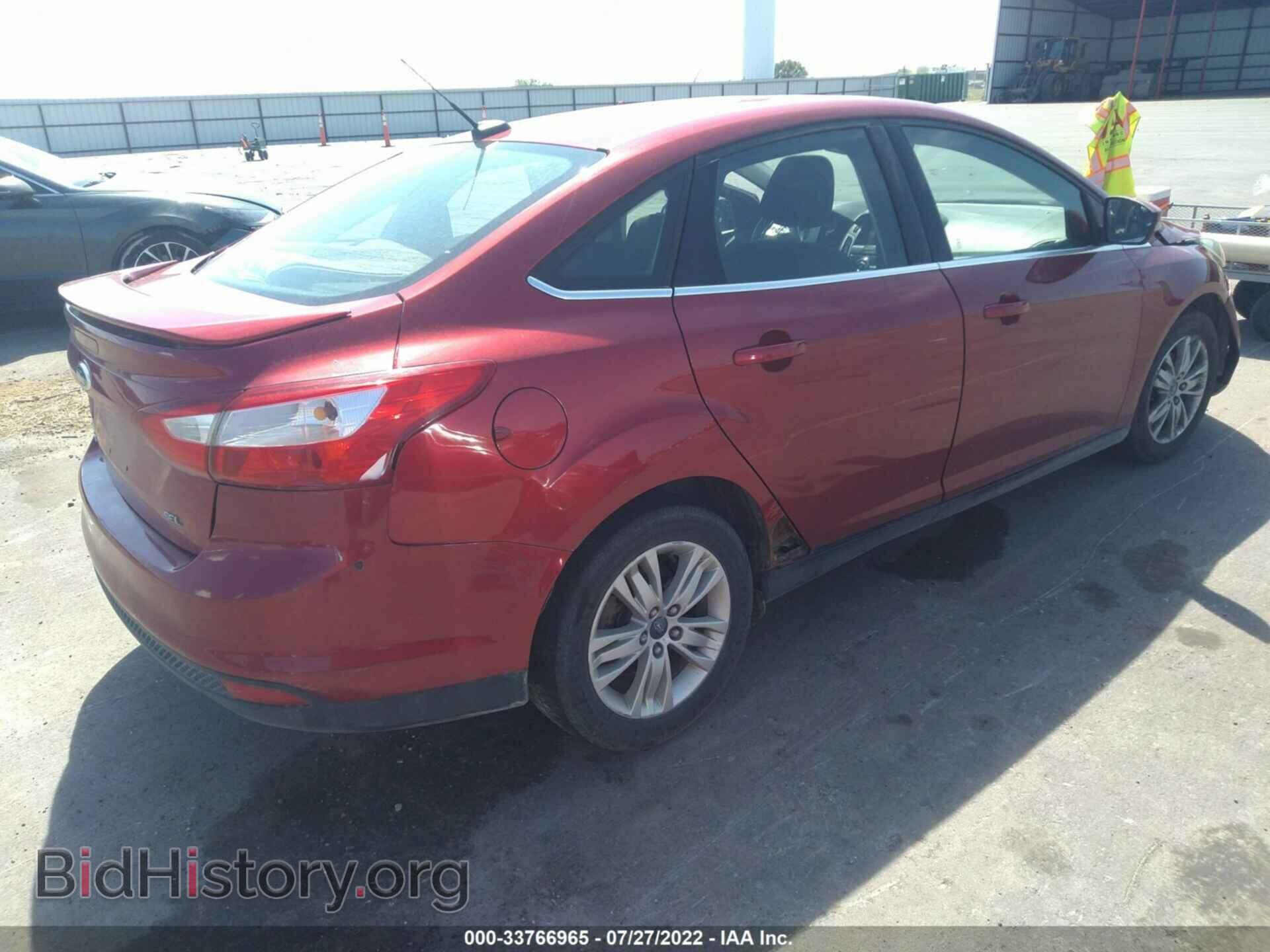 2012 FORD FOCUS - VIN: 1FAHP3H20CL261188 - Фото 4