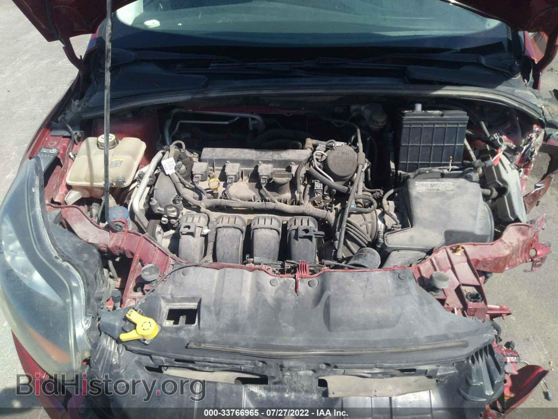 2012 FORD FOCUS - VIN: 1FAHP3H20CL261188 - Фото 10