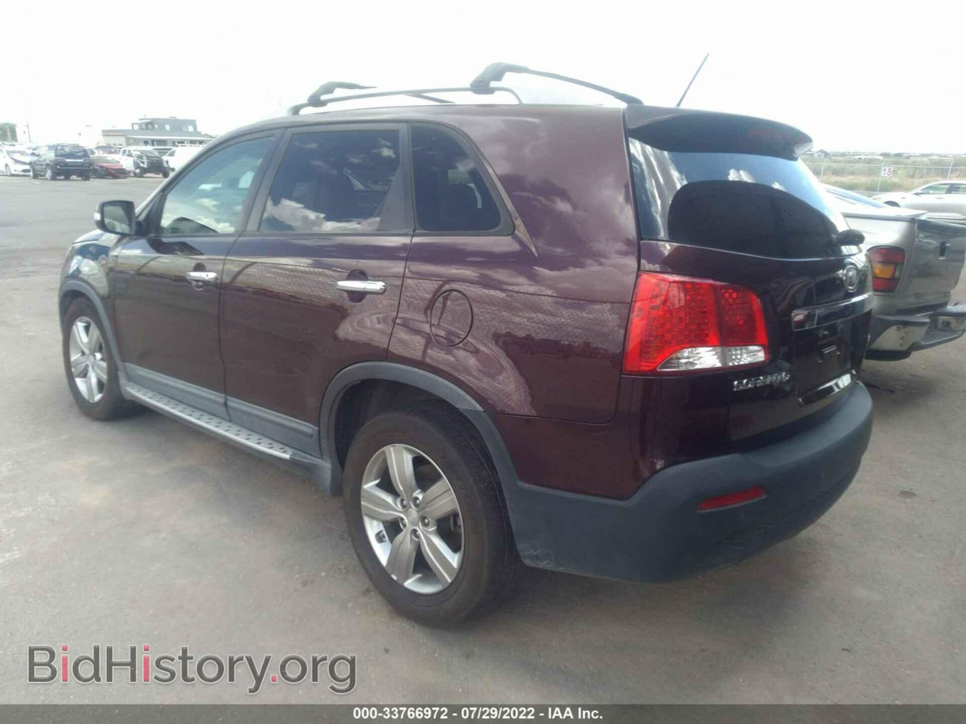 2012 KIA SORENTO - VIN: 5XYKU4A2XCG300079 - Фото 3