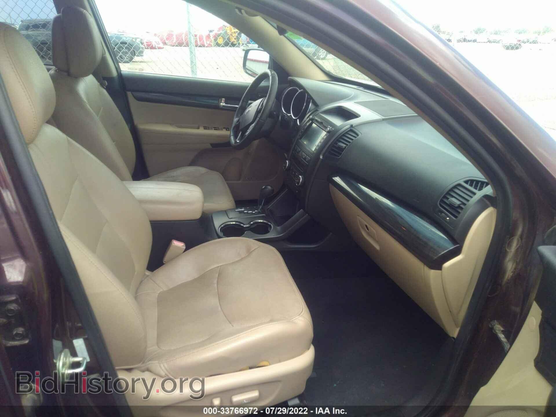 2012 KIA SORENTO - VIN: 5XYKU4A2XCG300079 - Фото 5