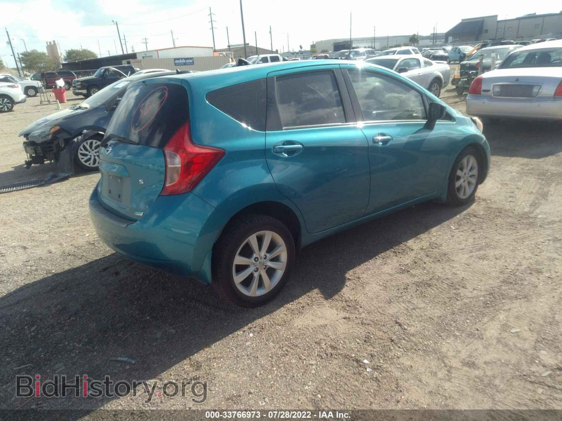 2015 NISSAN VERSA NOTE - VIN: 3N1CE2CP0FL359124 - Фото 4