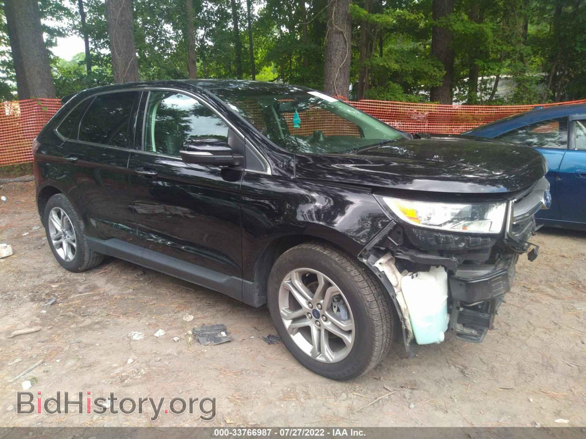Photo 2FMPK3K98GBB05363 - FORD EDGE 2016