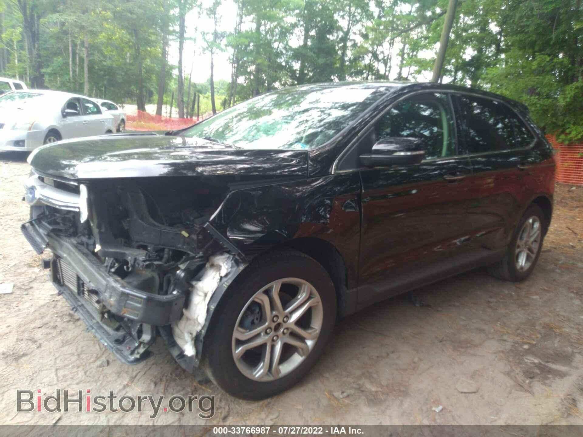 2016 FORD EDGE - VIN: 2FMPK3K98GBB05363 - Photo 2