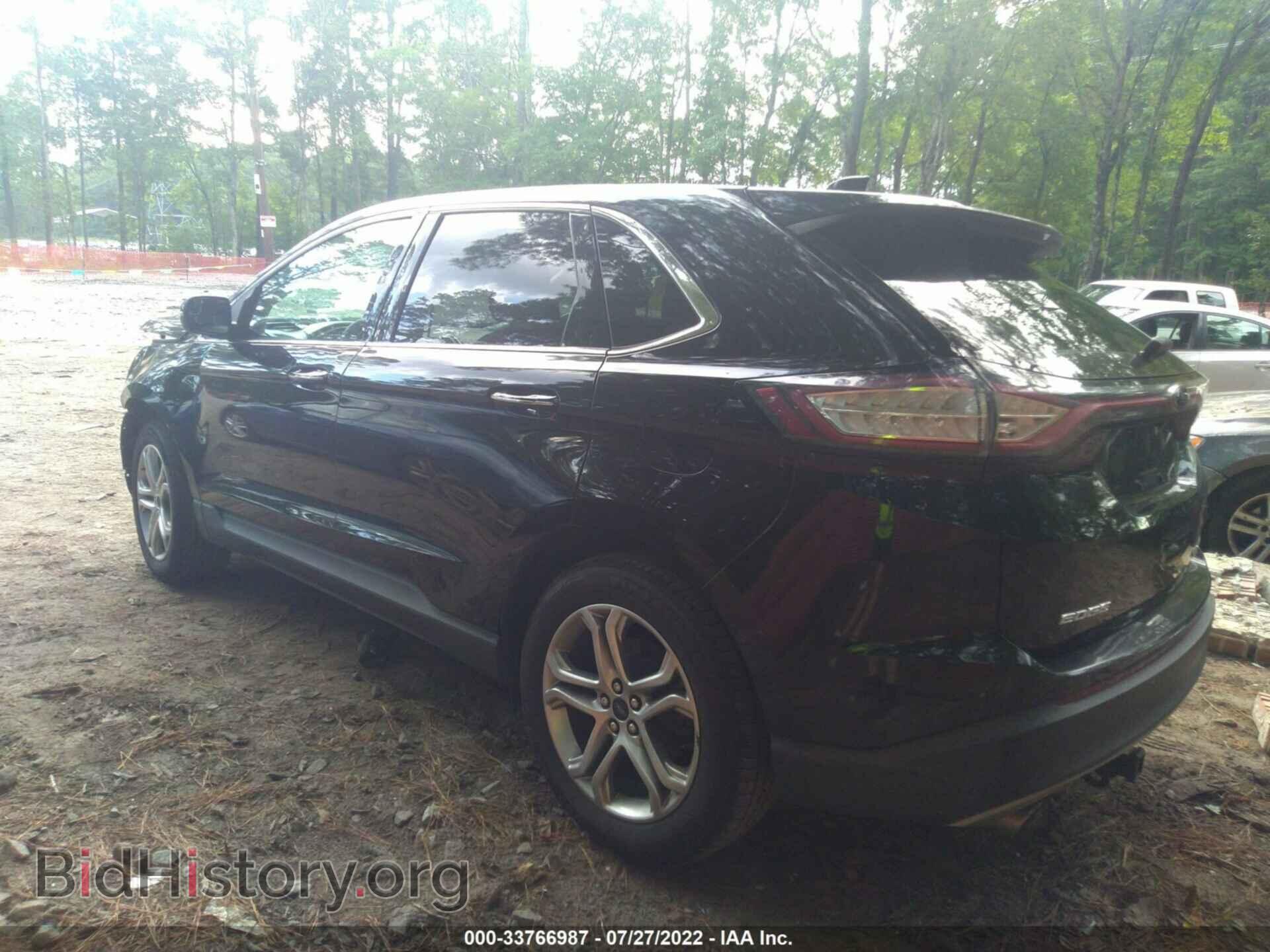 2016 FORD EDGE - VIN: 2FMPK3K98GBB05363 - Photo 3