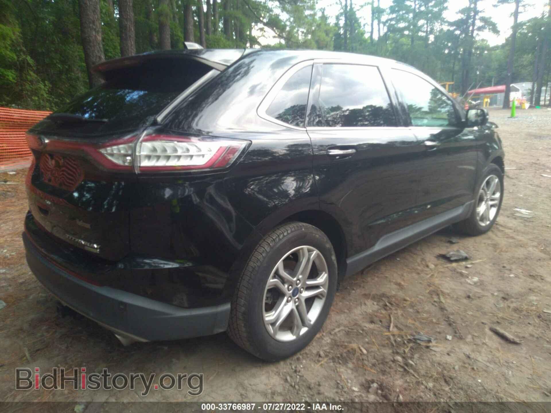 2016 FORD EDGE - VIN: 2FMPK3K98GBB05363 - Photo 4