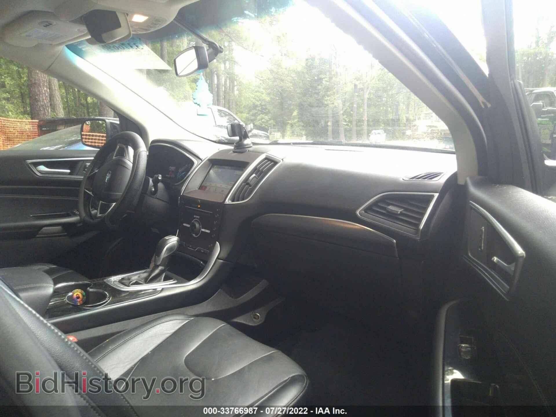 2016 FORD EDGE - VIN: 2FMPK3K98GBB05363 - Photo 5