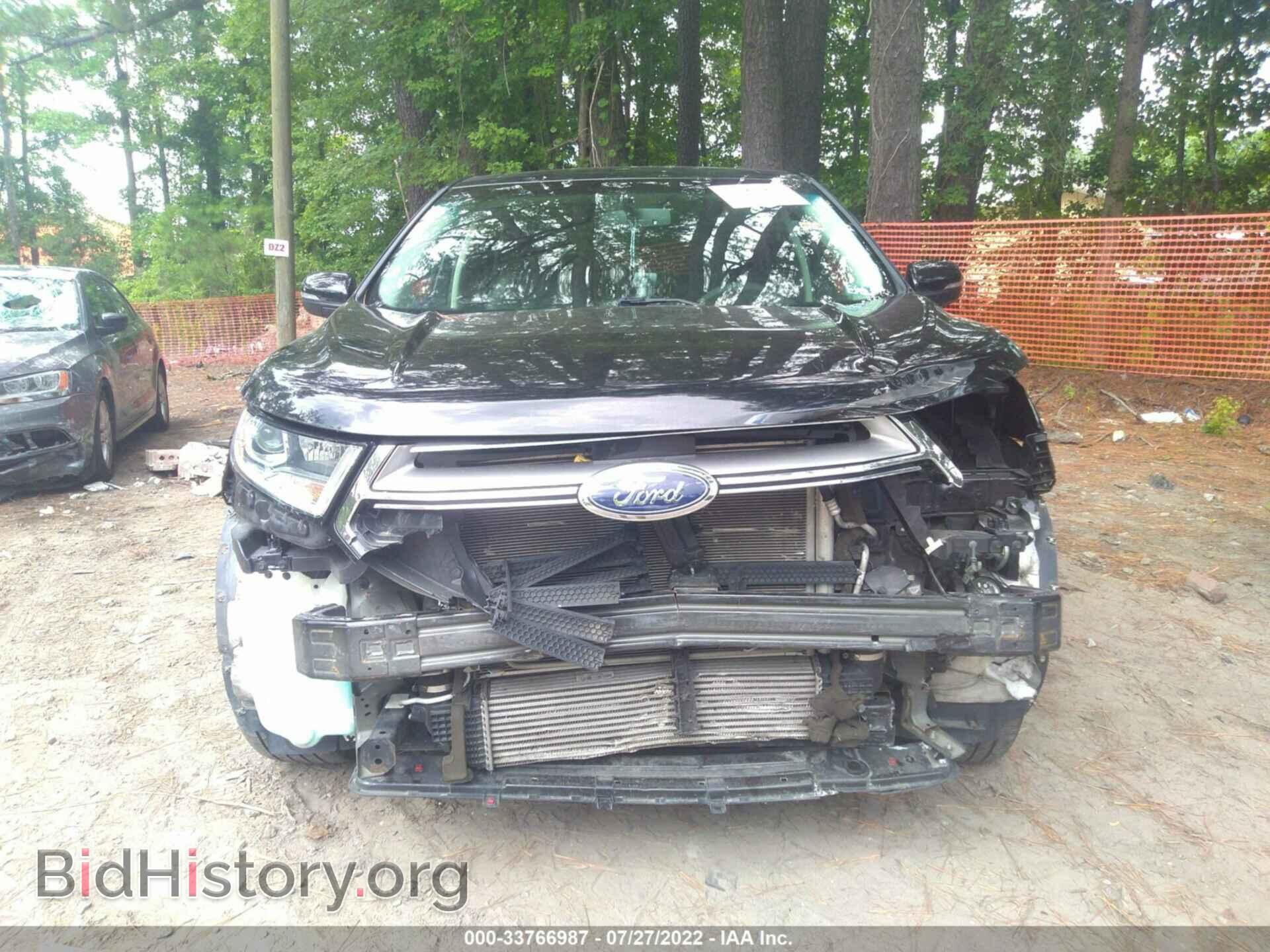 2016 FORD EDGE - VIN: 2FMPK3K98GBB05363 - Photo 6
