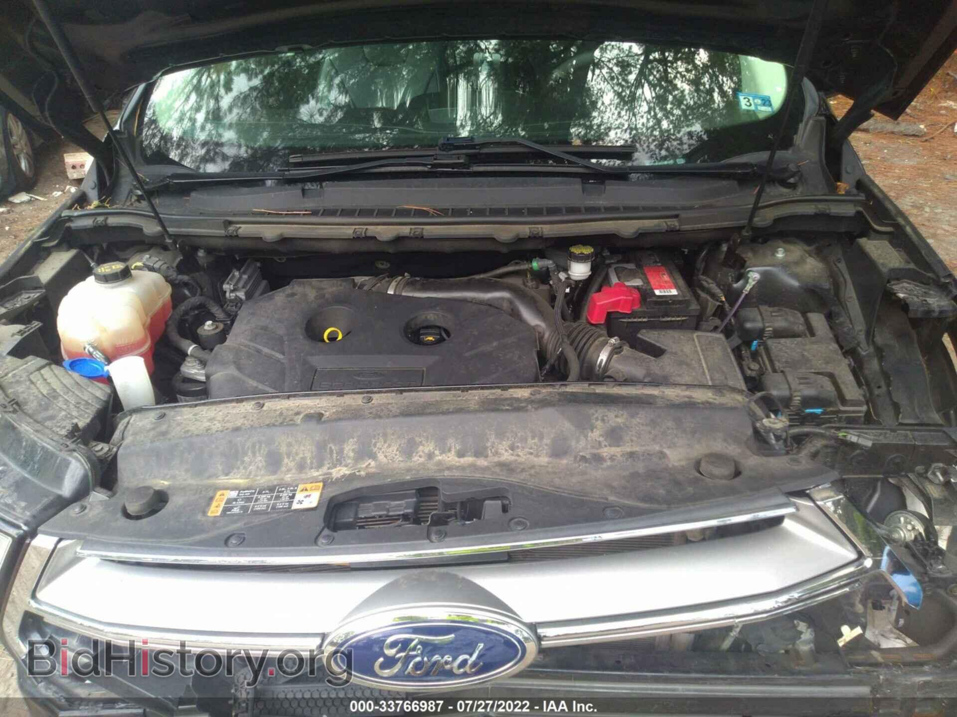 2016 FORD EDGE - VIN: 2FMPK3K98GBB05363 - Photo 10