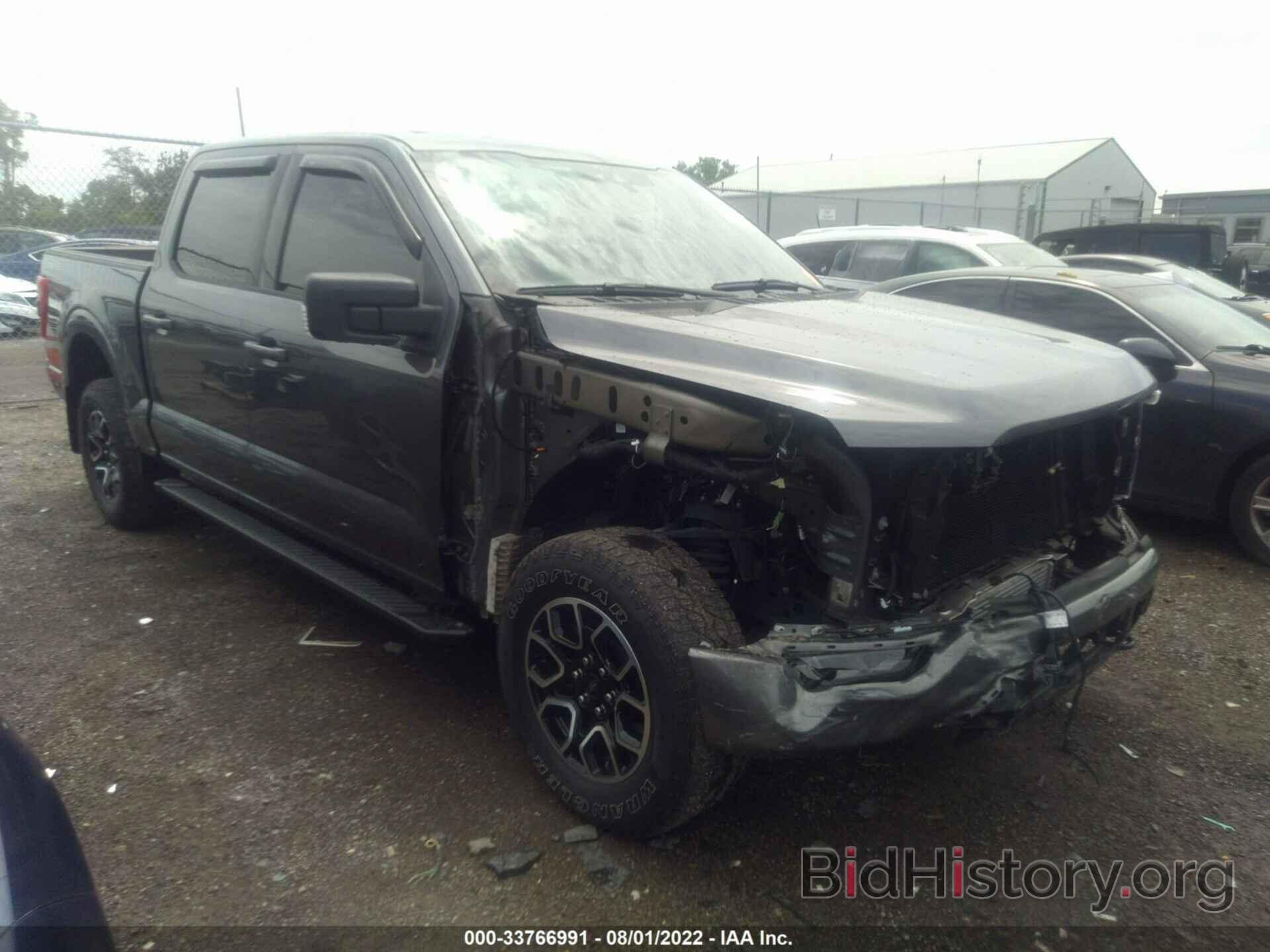 Photo 1FTFW1E89MFC24609 - FORD F-150 2021