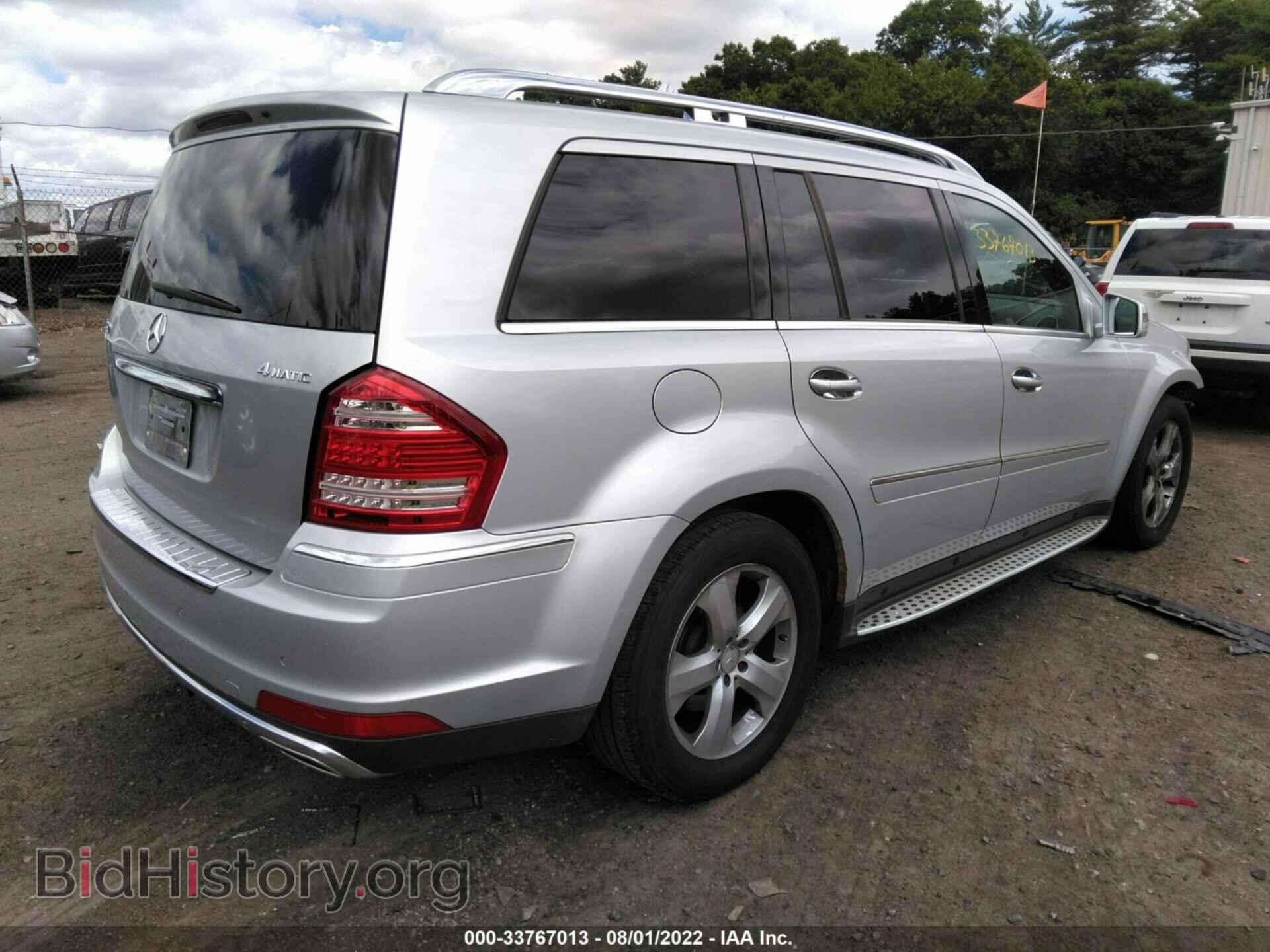 2012 MERCEDES-BENZ GL-CLASS - VIN: 4JGBF7BE9CA763234 - Фото 4