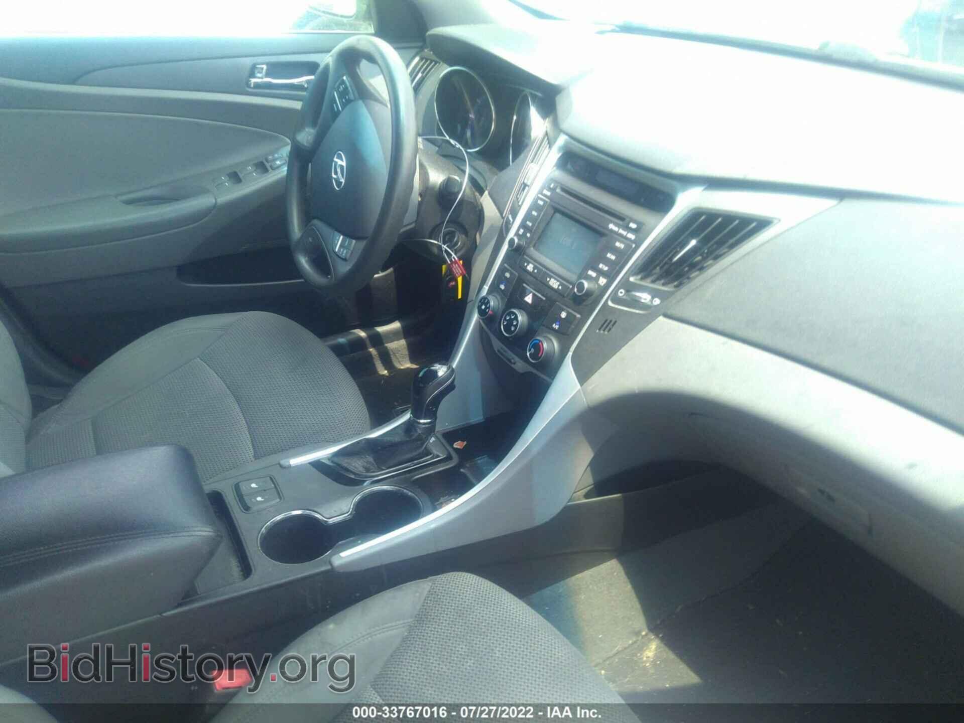 2014 HYUNDAI SONATA - VIN: 5NPEB4AC1EH897792 - Фото 5
