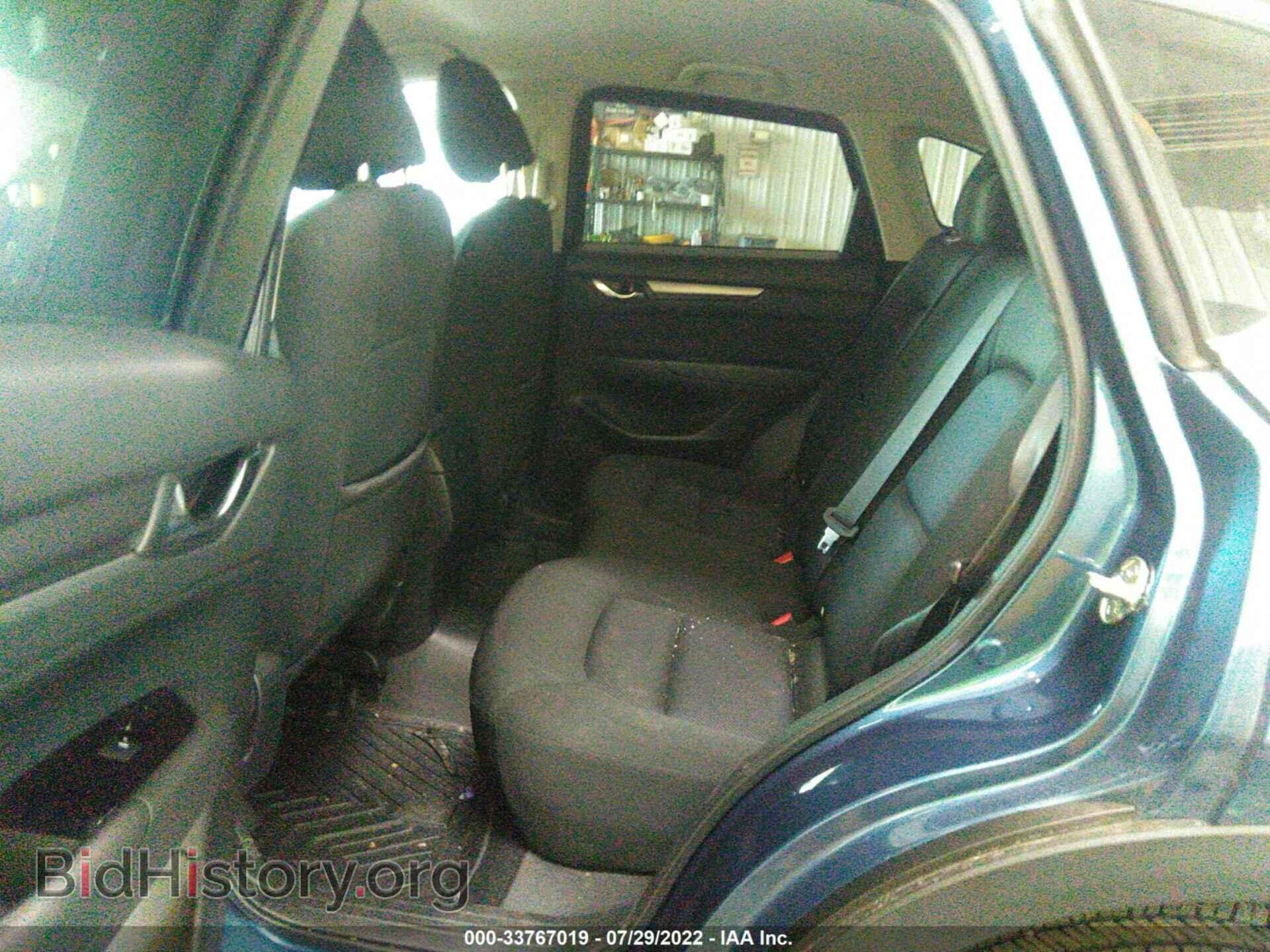 2021 MAZDA CX-5 - VIN: JM3KFBBM9M0400140 - Фото 8