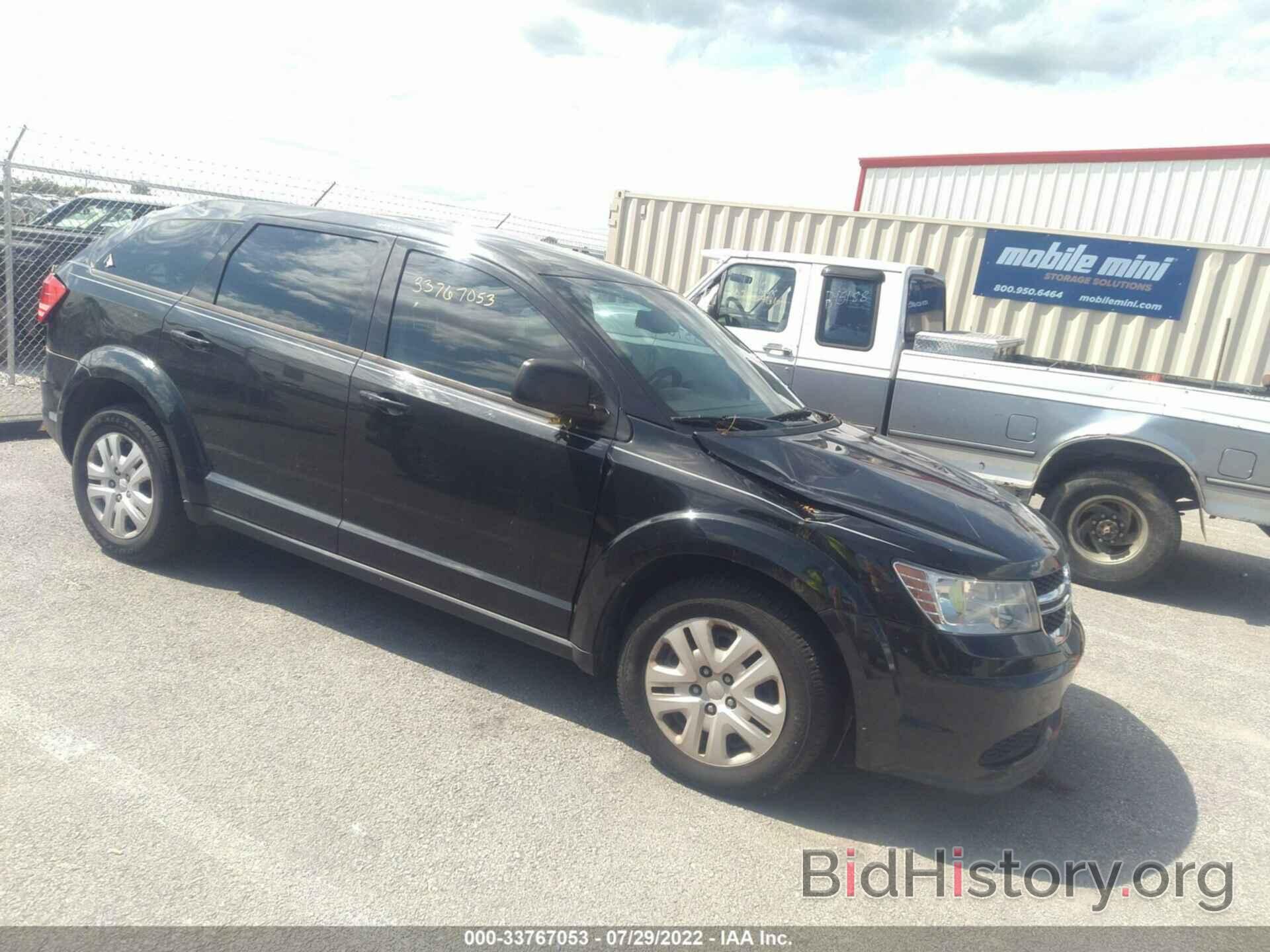 Фотография 3C4PDCAB7DT723969 - DODGE JOURNEY 2013