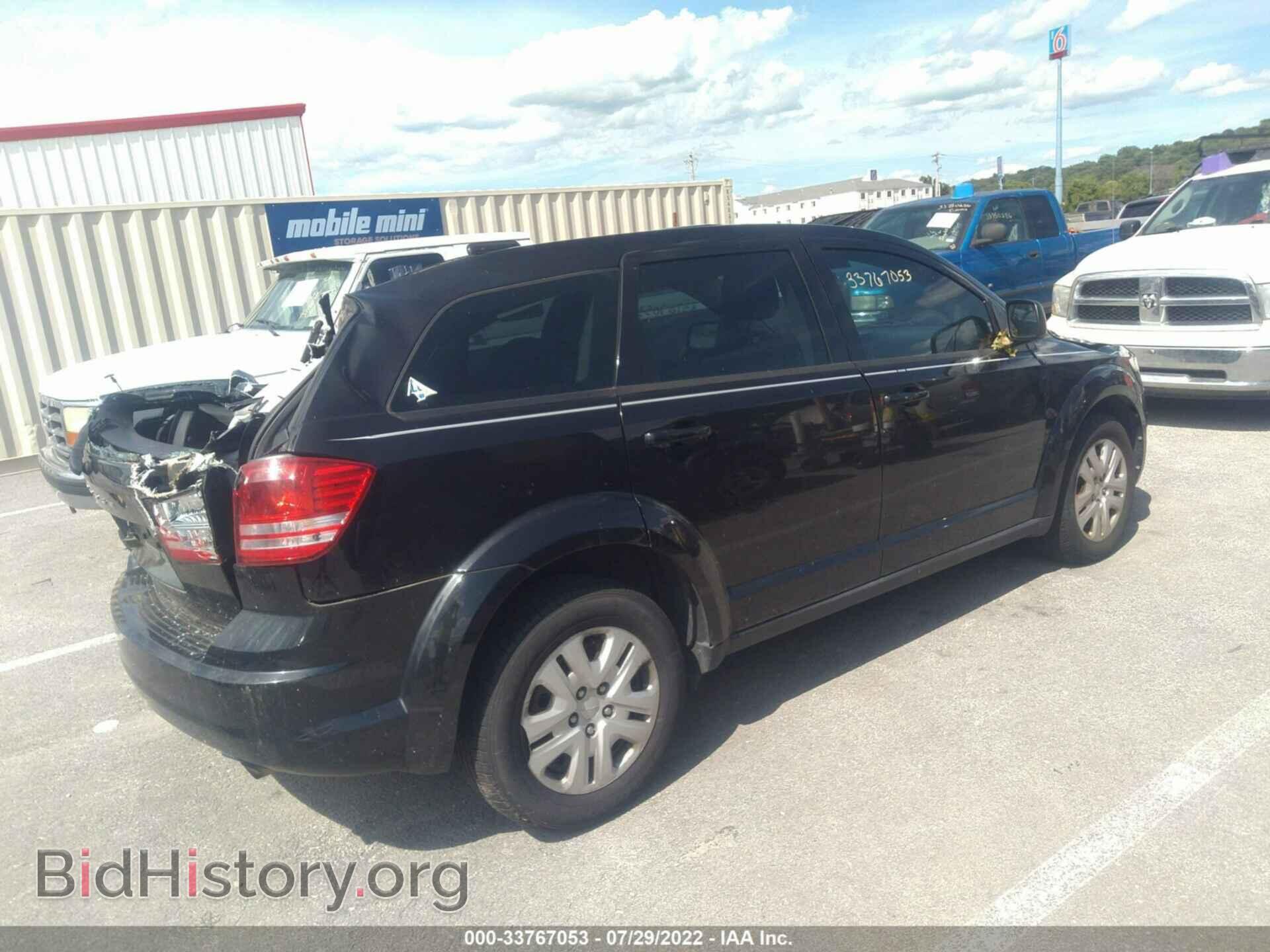 2013 DODGE JOURNEY - VIN: 3C4PDCAB7DT723969 - Фото 4