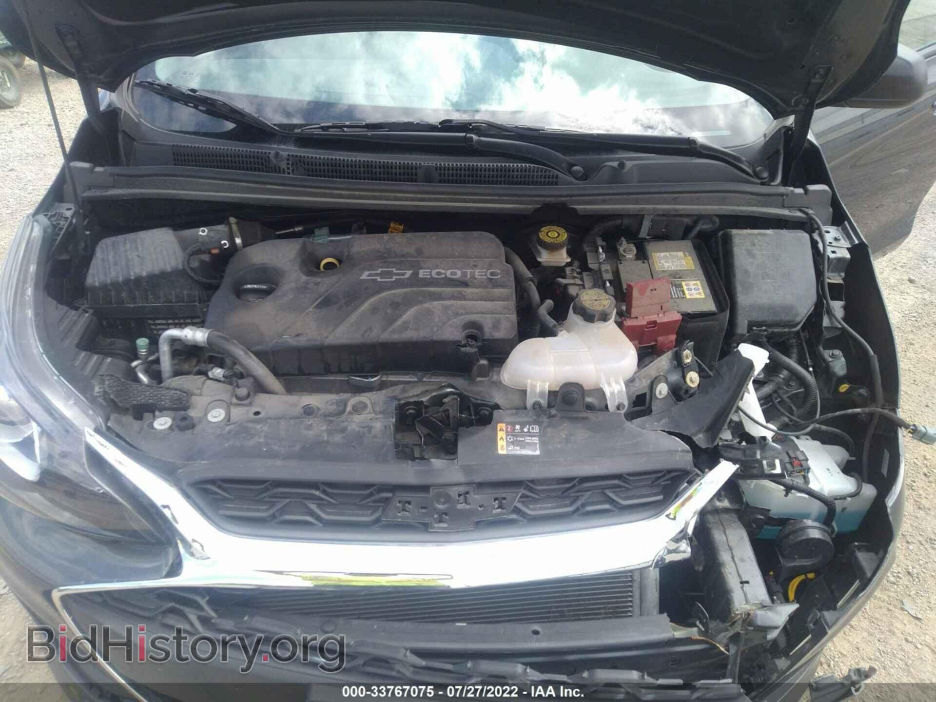 2020 CHEVROLET SPARK - VIN: KL8CB6SA7LC410547 - Фото 10