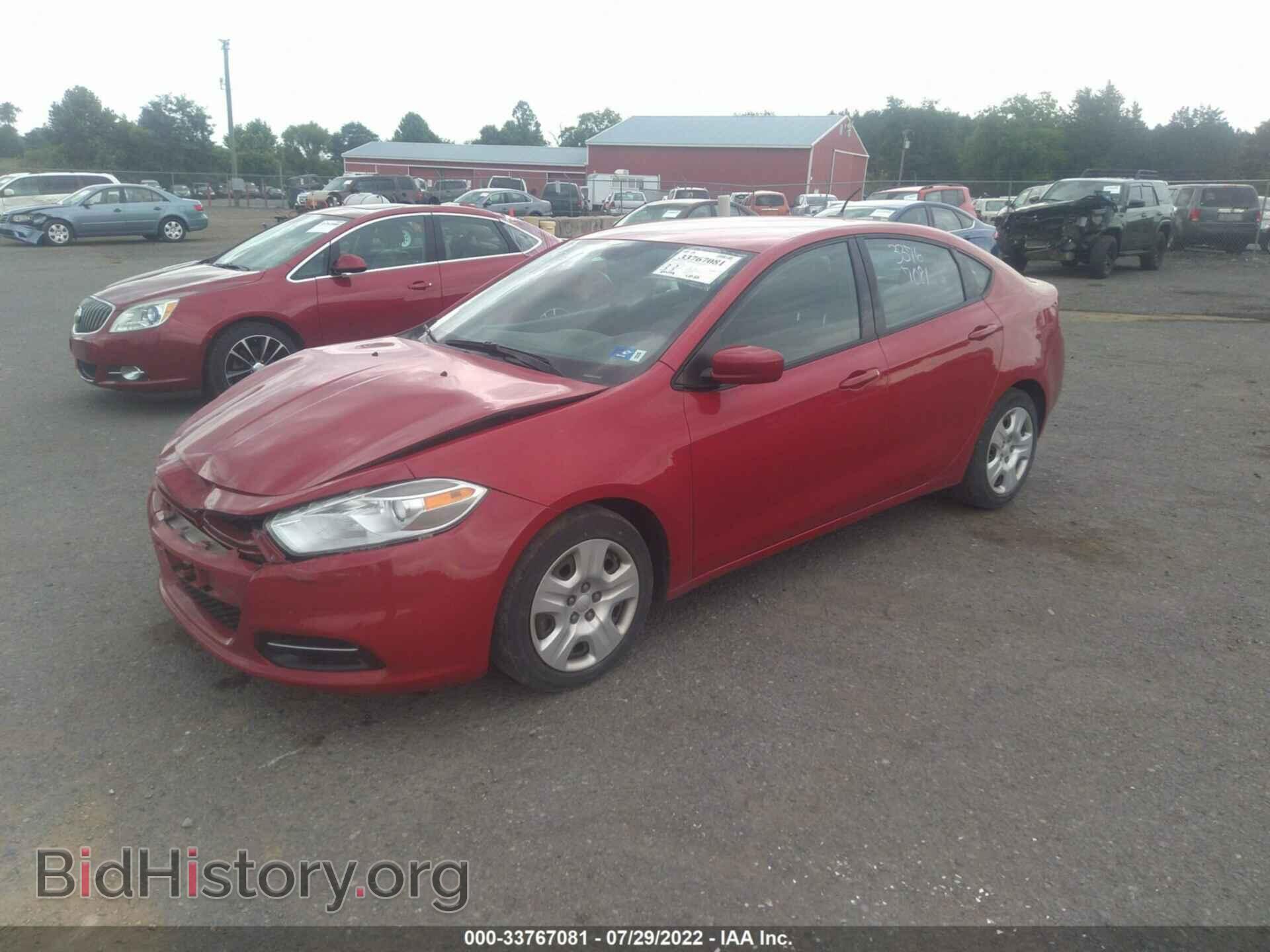 2014 DODGE DART - VIN: 1C3CDFAA2ED891084 - Photo 2