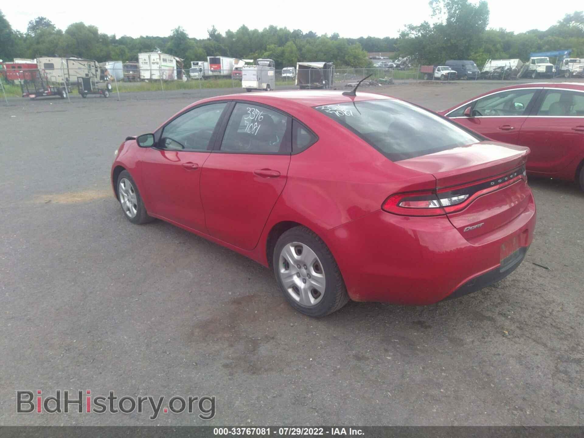 2014 DODGE DART - VIN: 1C3CDFAA2ED891084 - Photo 3