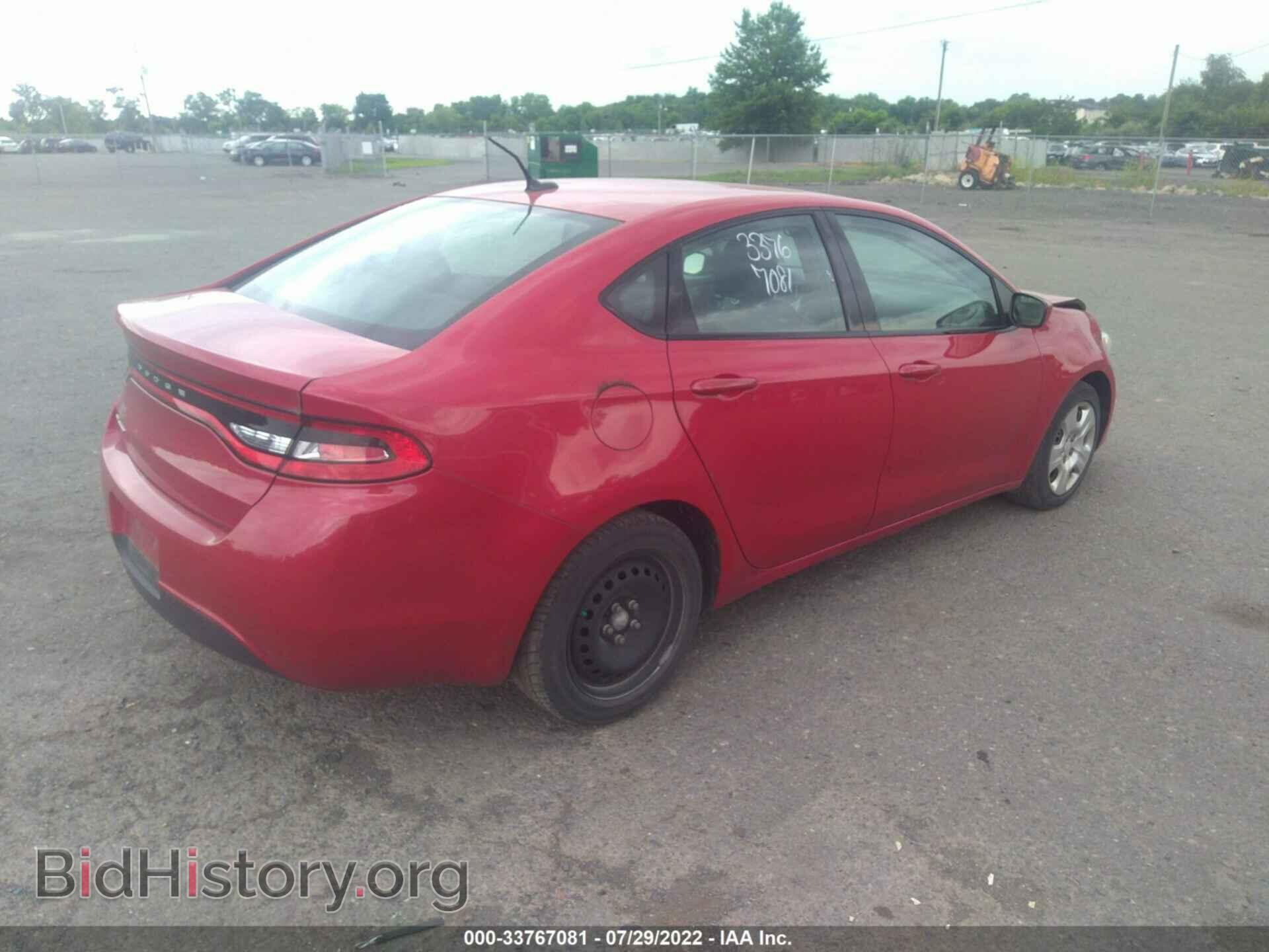 2014 DODGE DART - VIN: 1C3CDFAA2ED891084 - Photo 4