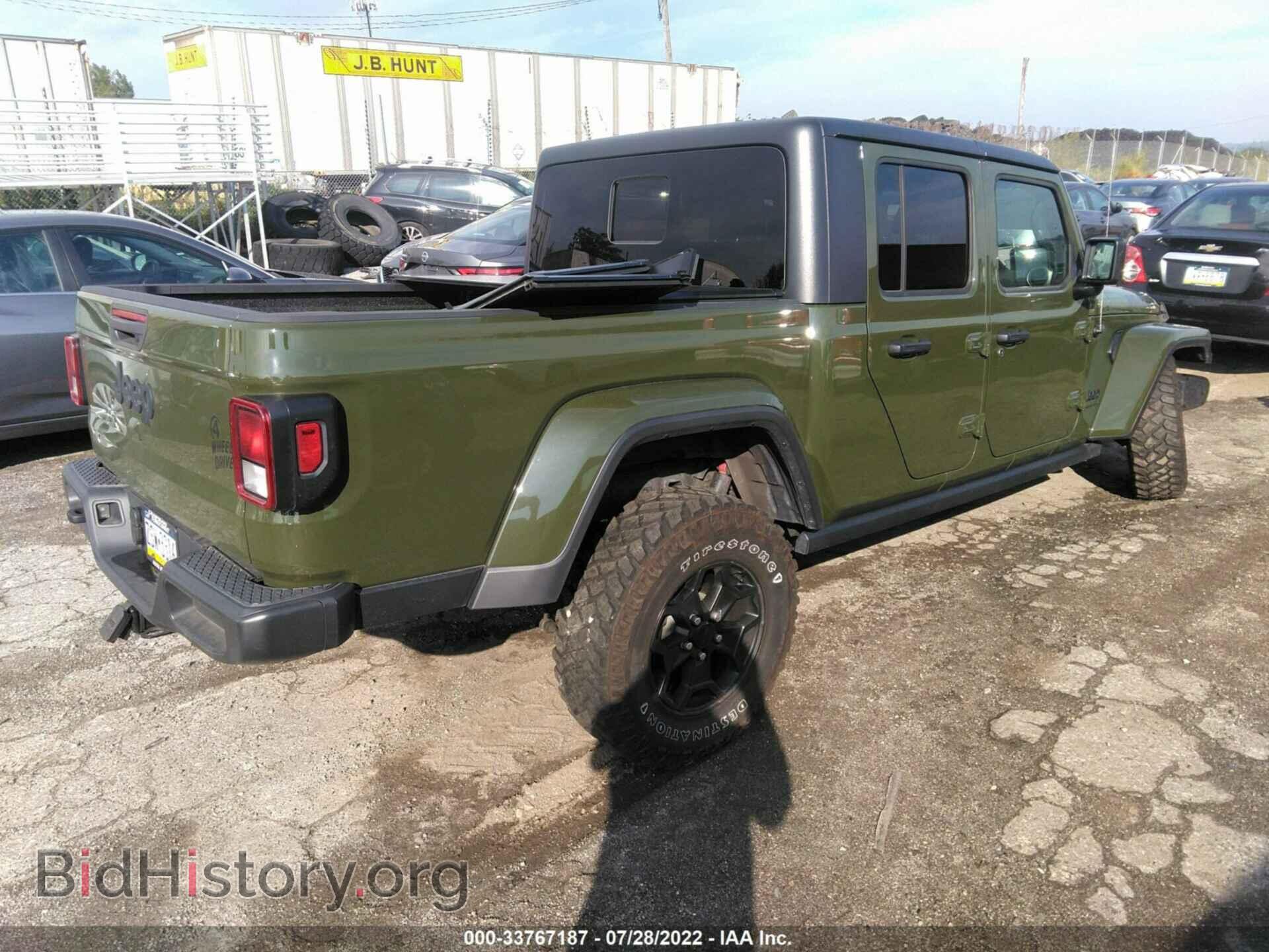 2021 JEEP GLADIATOR - VIN: 1C6HJTAG2ML565858 - Photo 4