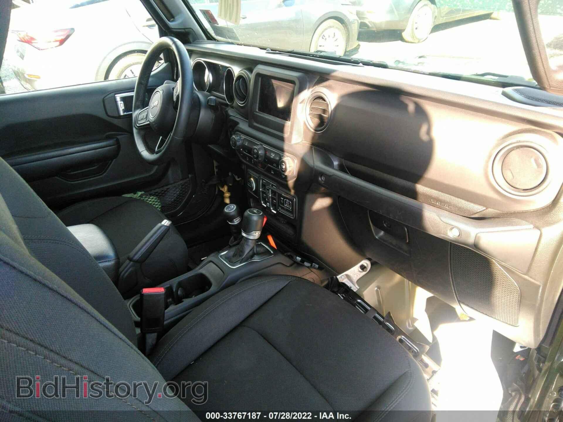 2021 JEEP GLADIATOR - VIN: 1C6HJTAG2ML565858 - Photo 5