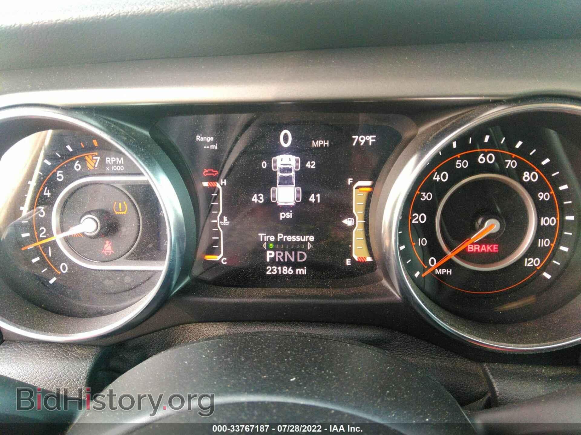 2021 JEEP GLADIATOR - VIN: 1C6HJTAG2ML565858 - Photo 7