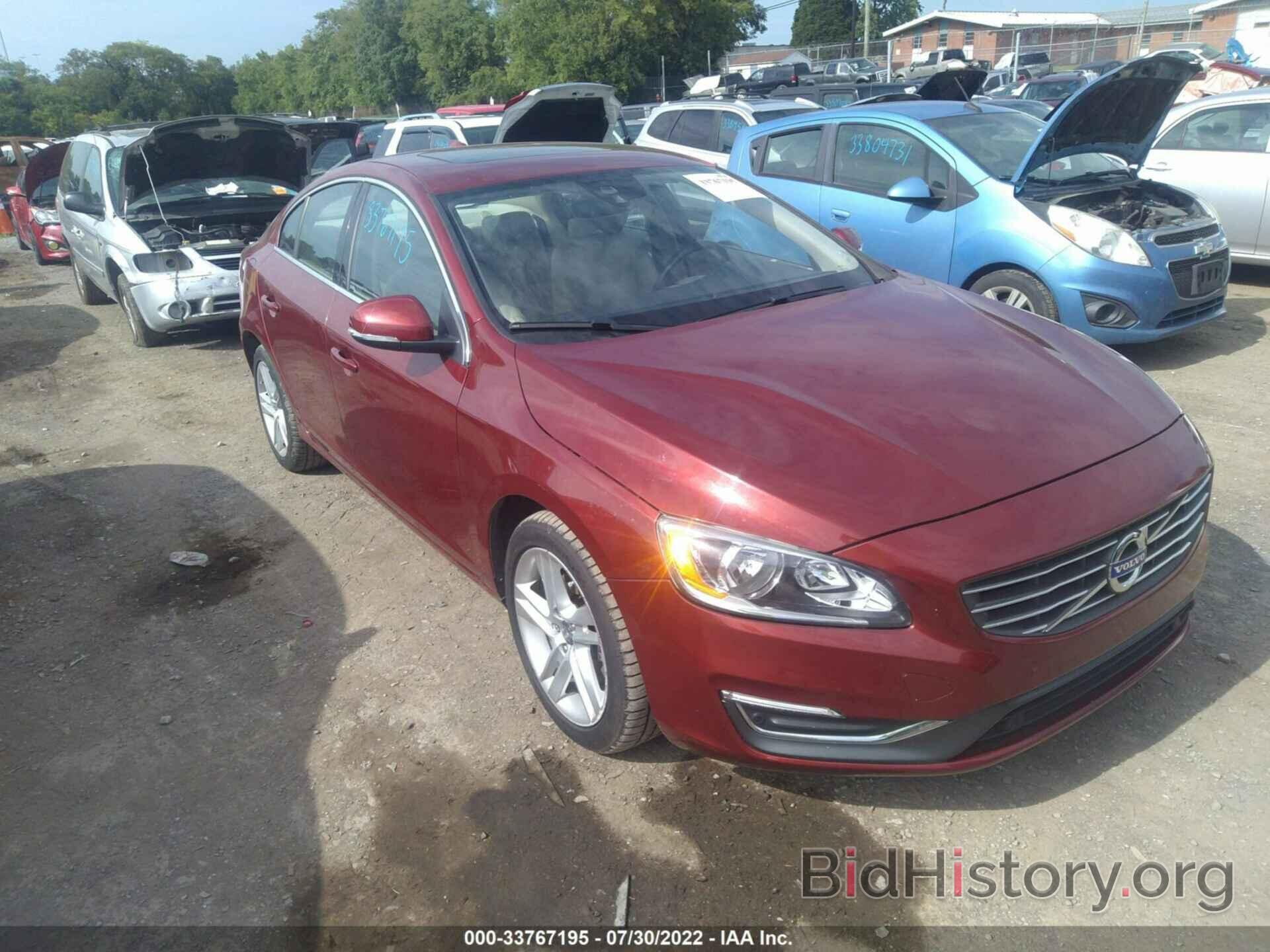 Photo YV126MFK4F1345892 - VOLVO S60 2015