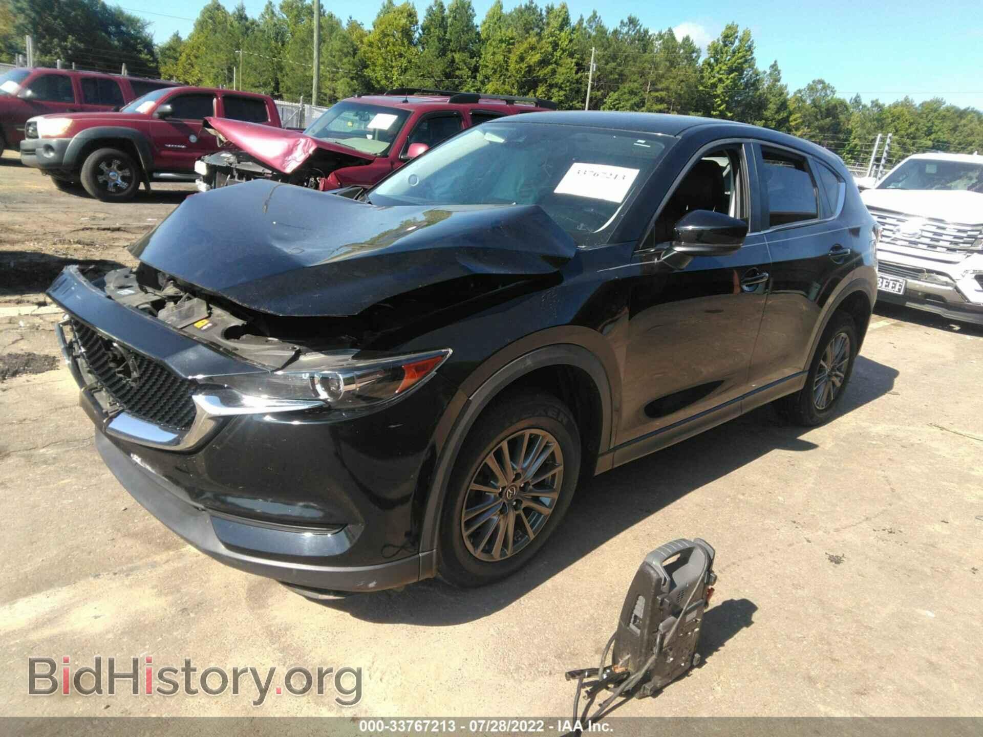2017 MAZDA CX-5 - VIN: JM3KFACLXH0187768 - Фото 2