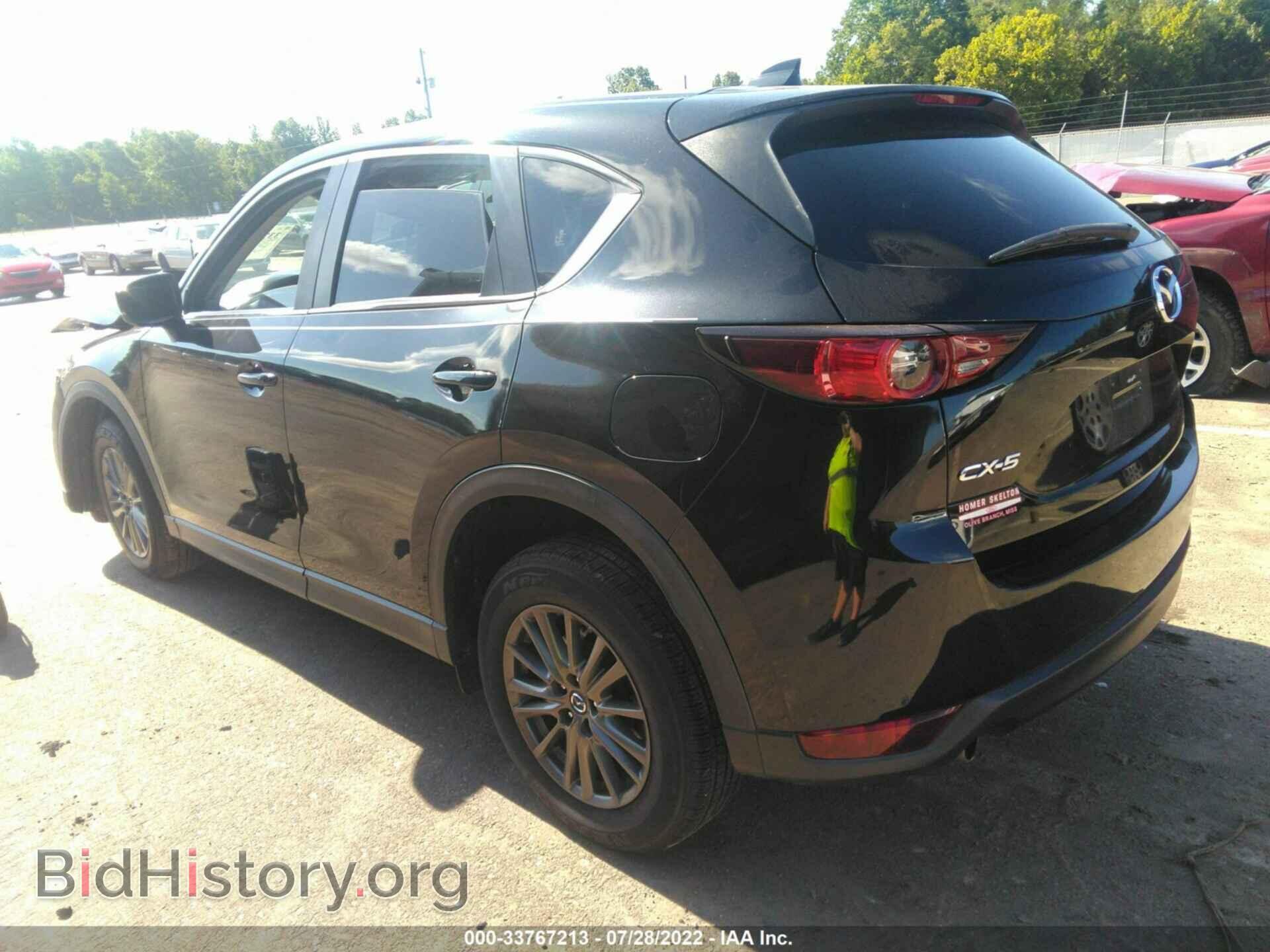2017 MAZDA CX-5 - VIN: JM3KFACLXH0187768 - Фото 3