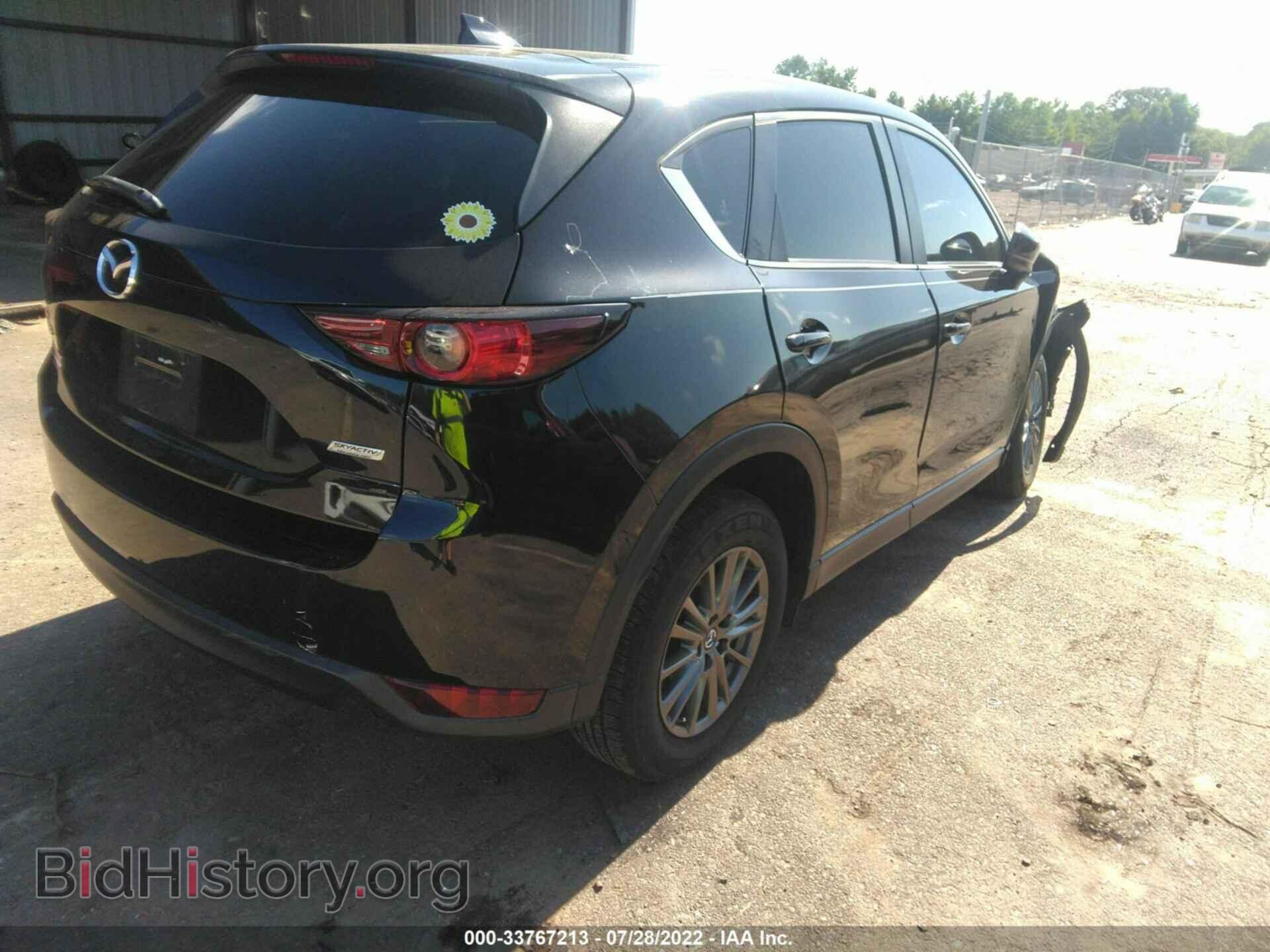 2017 MAZDA CX-5 - VIN: JM3KFACLXH0187768 - Фото 4