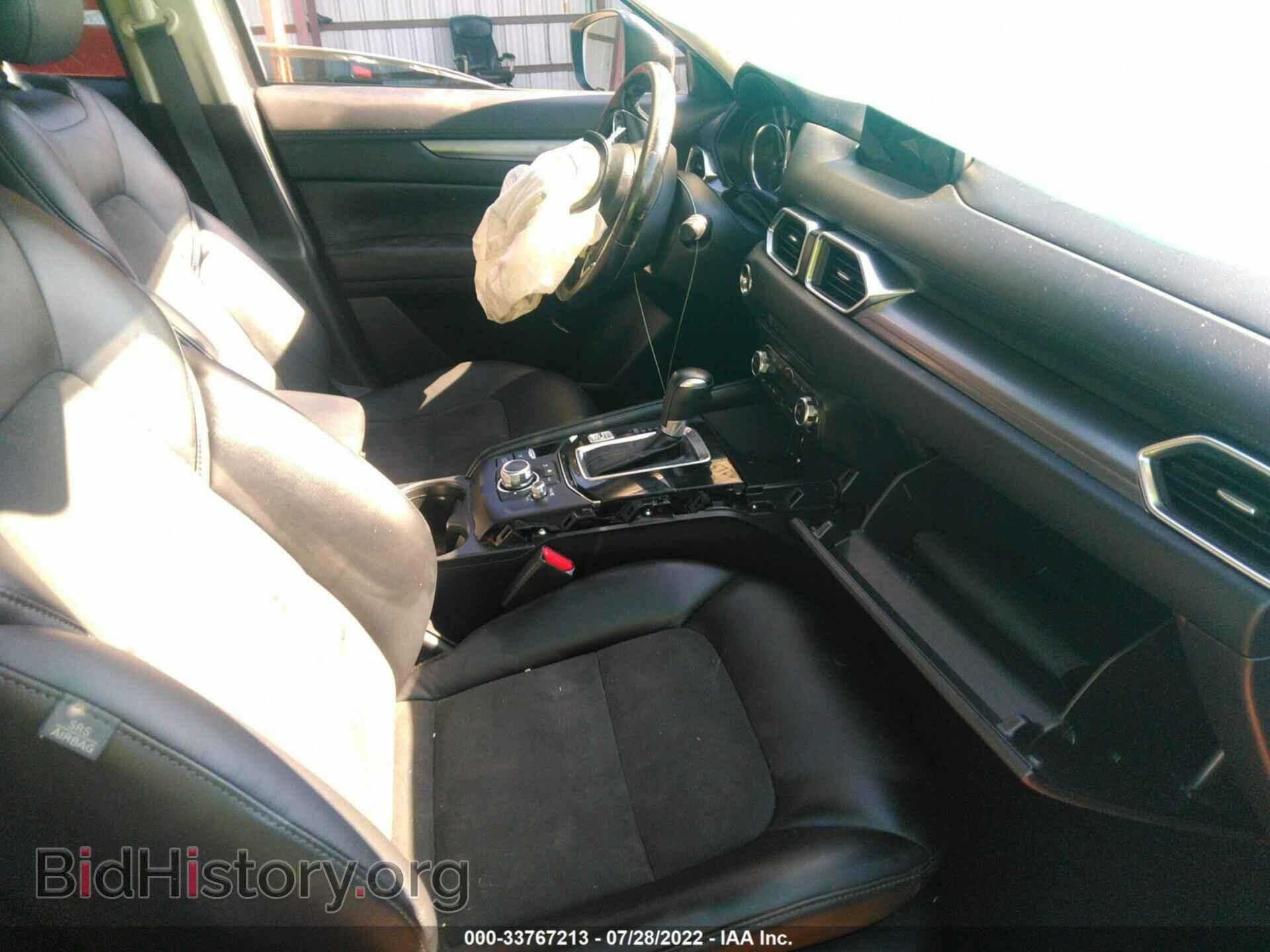 2017 MAZDA CX-5 - VIN: JM3KFACLXH0187768 - Фото 5