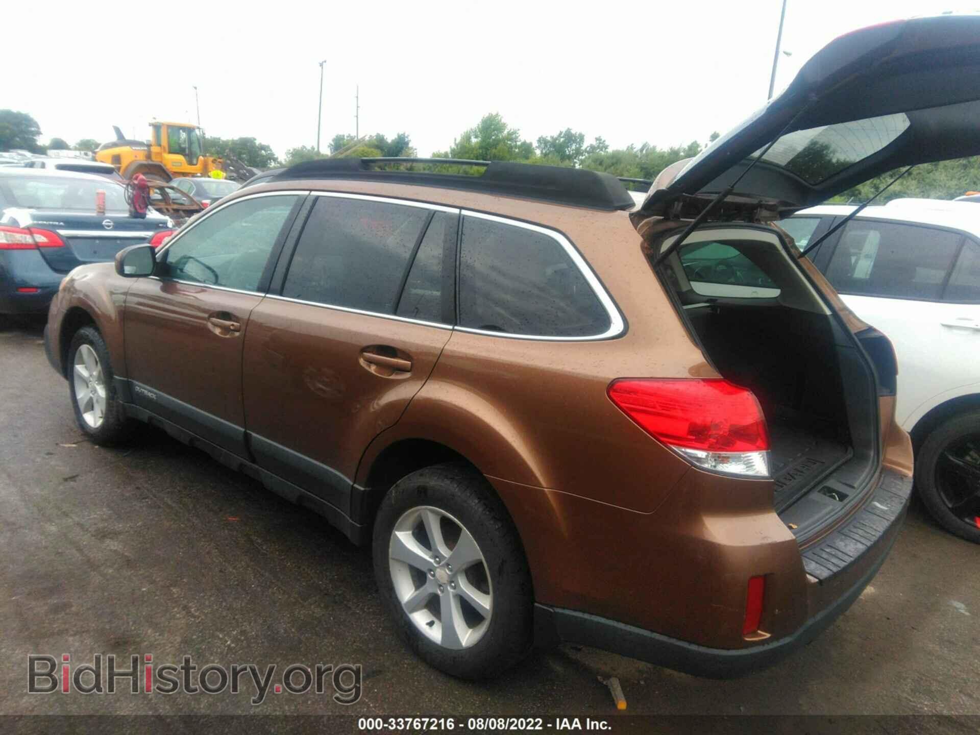 2013 SUBARU OUTBACK - VIN: 4S4BRCCC9D3282113 - Фото 3