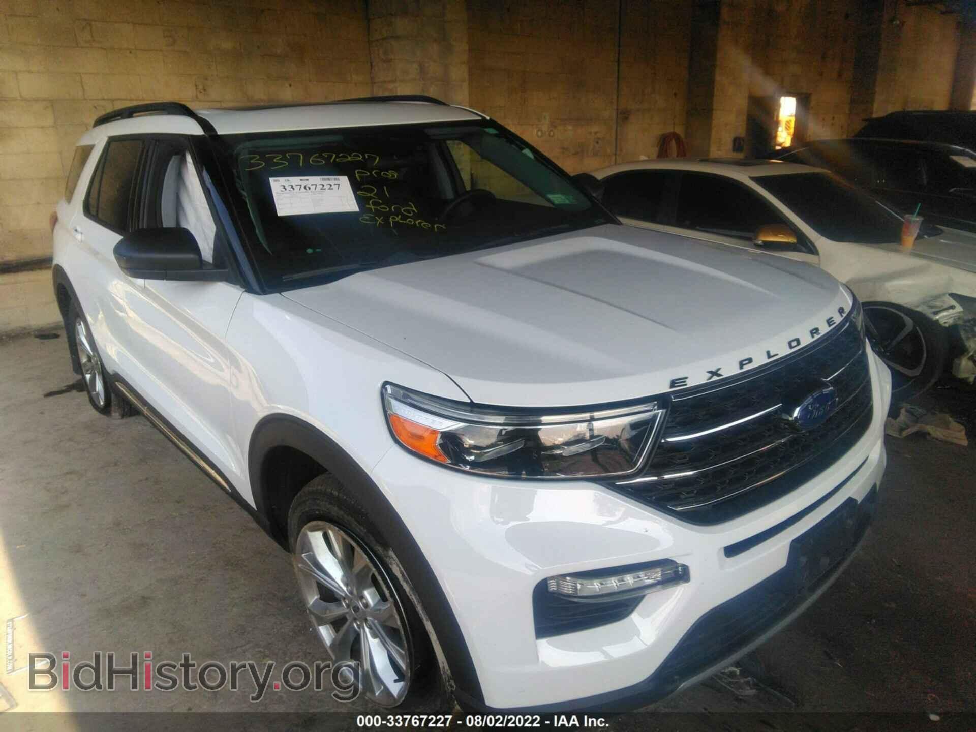 Photo 1FMSK8DH8MGA10317 - FORD EXPLORER 2021
