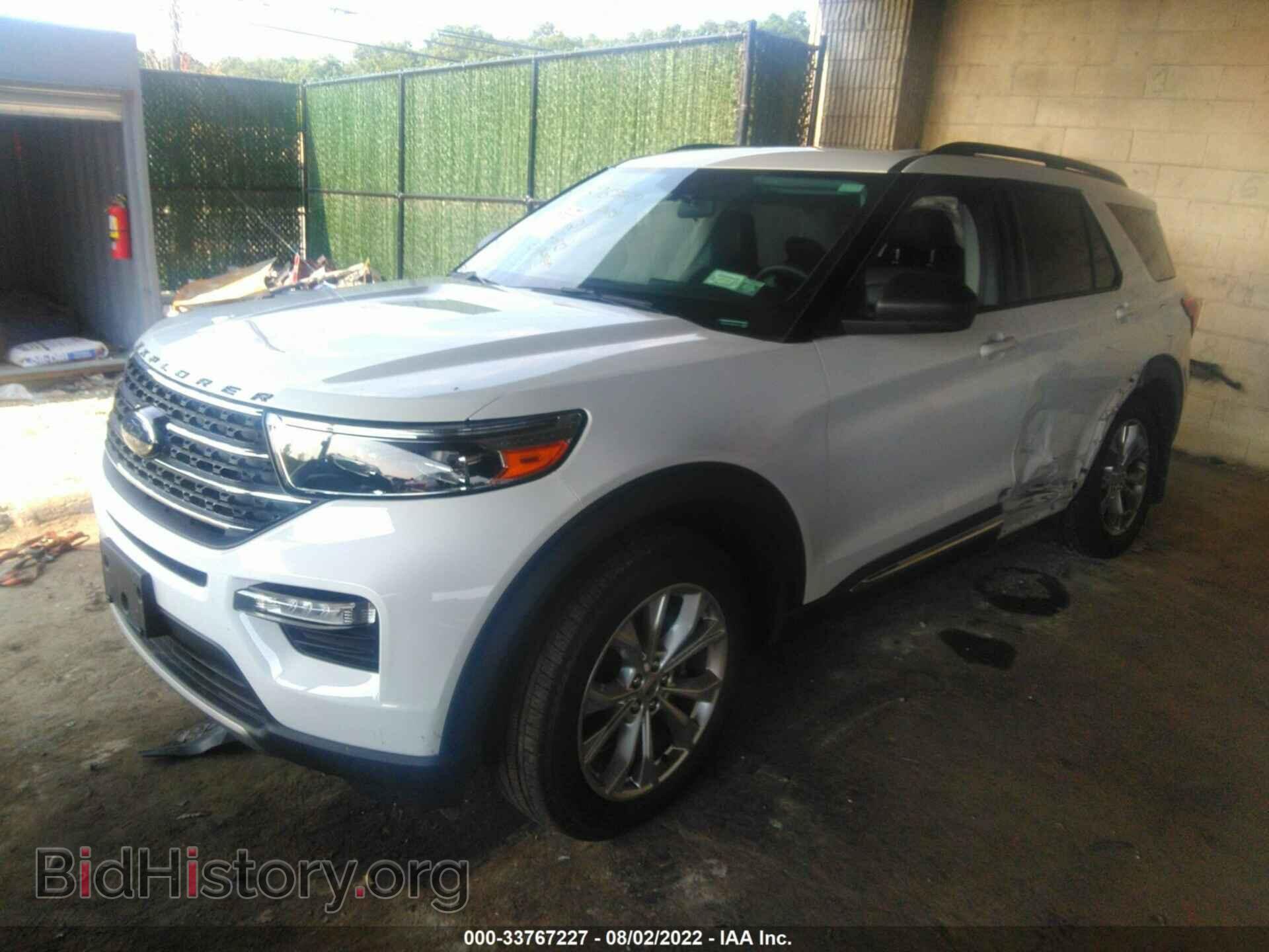 2021 FORD EXPLORER - VIN: 1FMSK8DH8MGA10317 - Фото 2