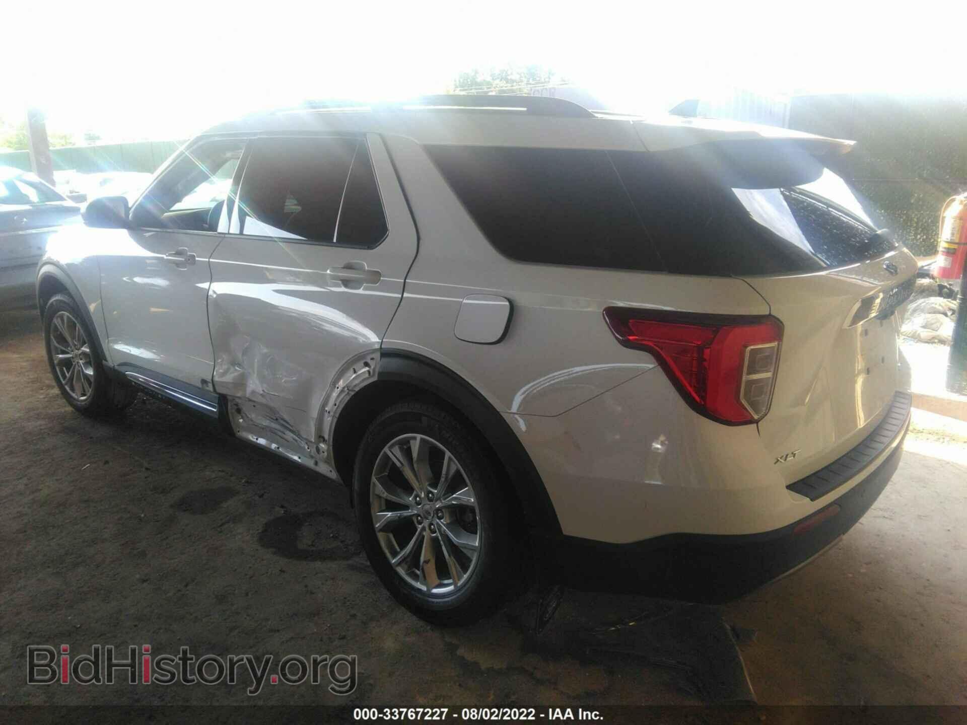 2021 FORD EXPLORER - VIN: 1FMSK8DH8MGA10317 - Фото 3
