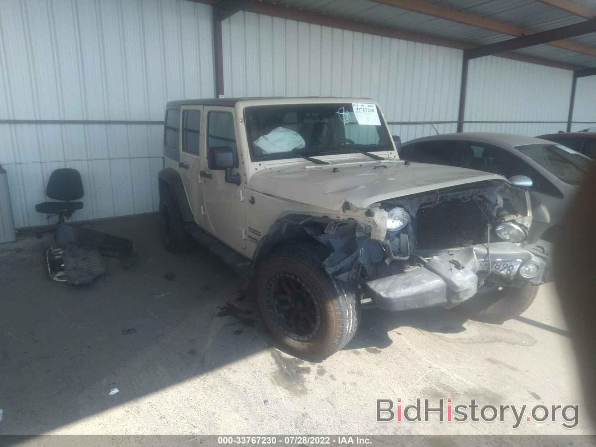 Photo 1J4BA3H18BL521886 - JEEP WRANGLER UNLIMITED 2011