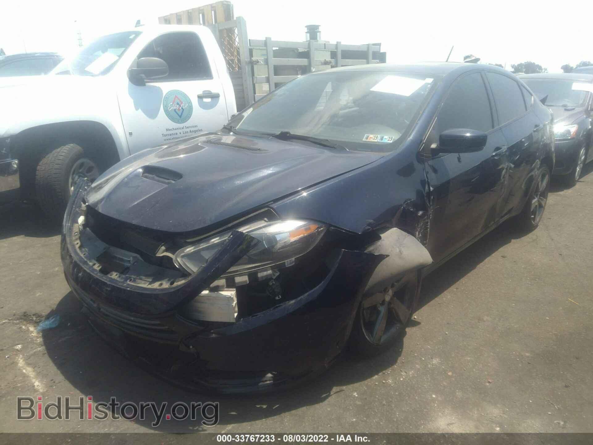 2016 DODGE DART - VIN: 1C3CDFEB2GD584732 - Фото 2