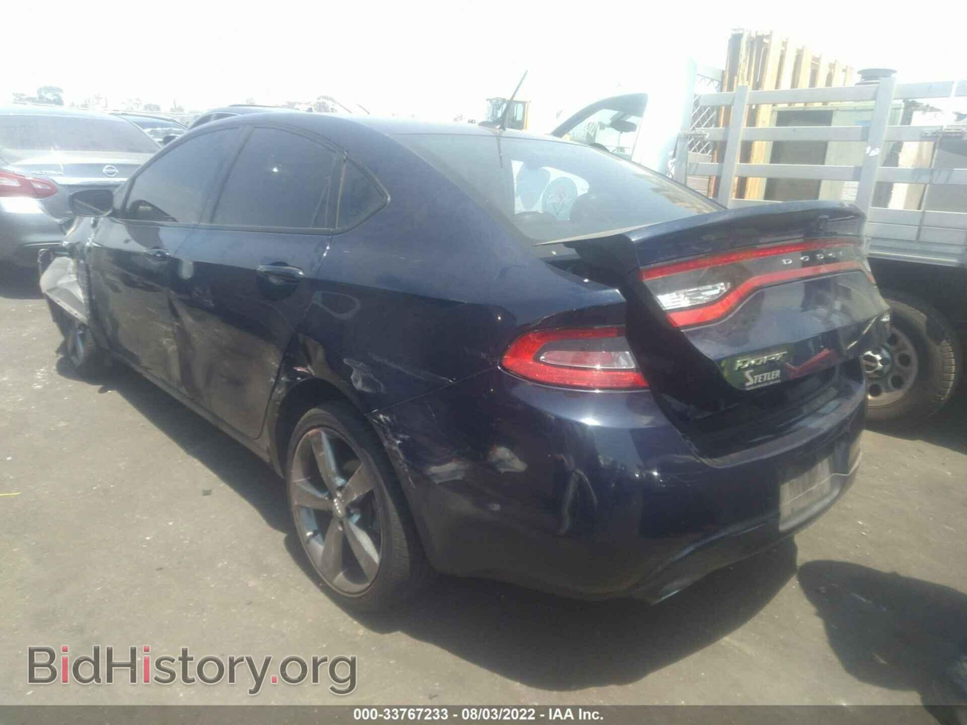 2016 DODGE DART - VIN: 1C3CDFEB2GD584732 - Фото 3