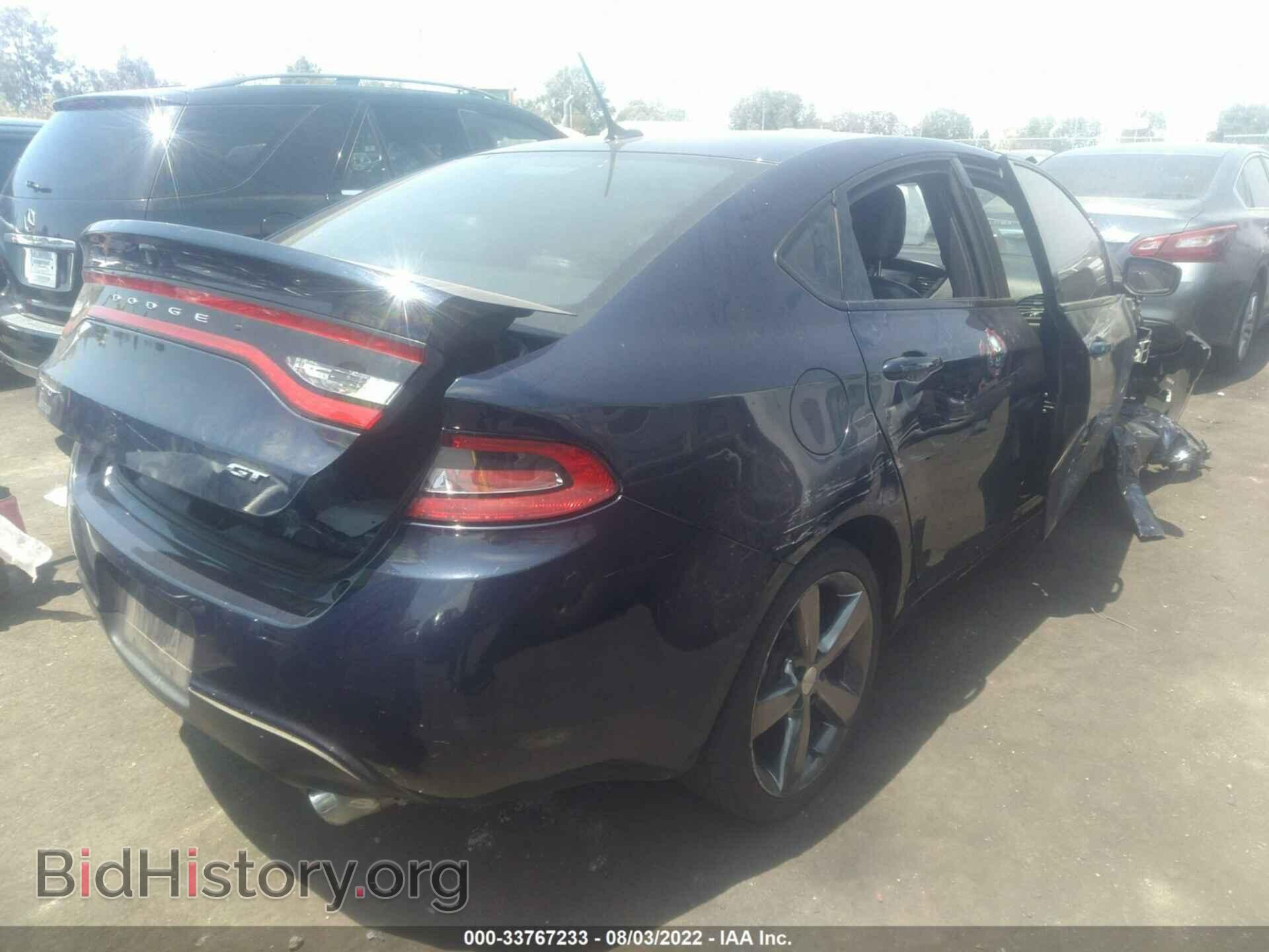 2016 DODGE DART - VIN: 1C3CDFEB2GD584732 - Фото 4