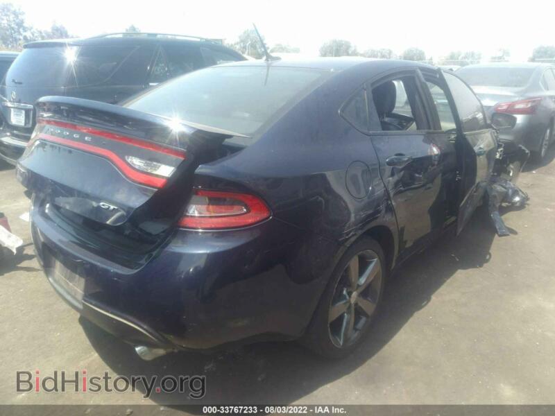2016 Dodge DART (VIN 1C3CDFEB2GD584732) — фото 4 из 10