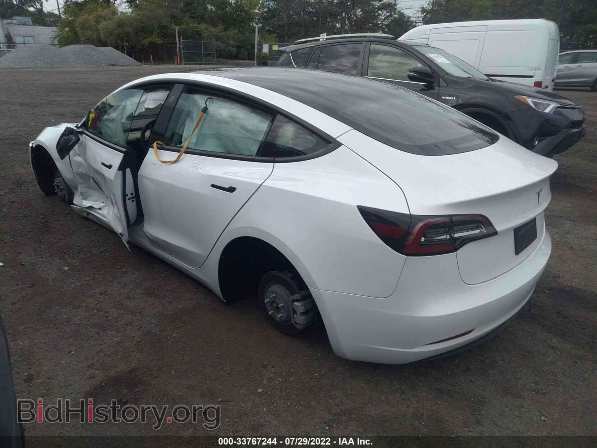 2021 TESLA MODEL 3 - VIN: 5YJ3E1EA2MF031697 - Photo 3