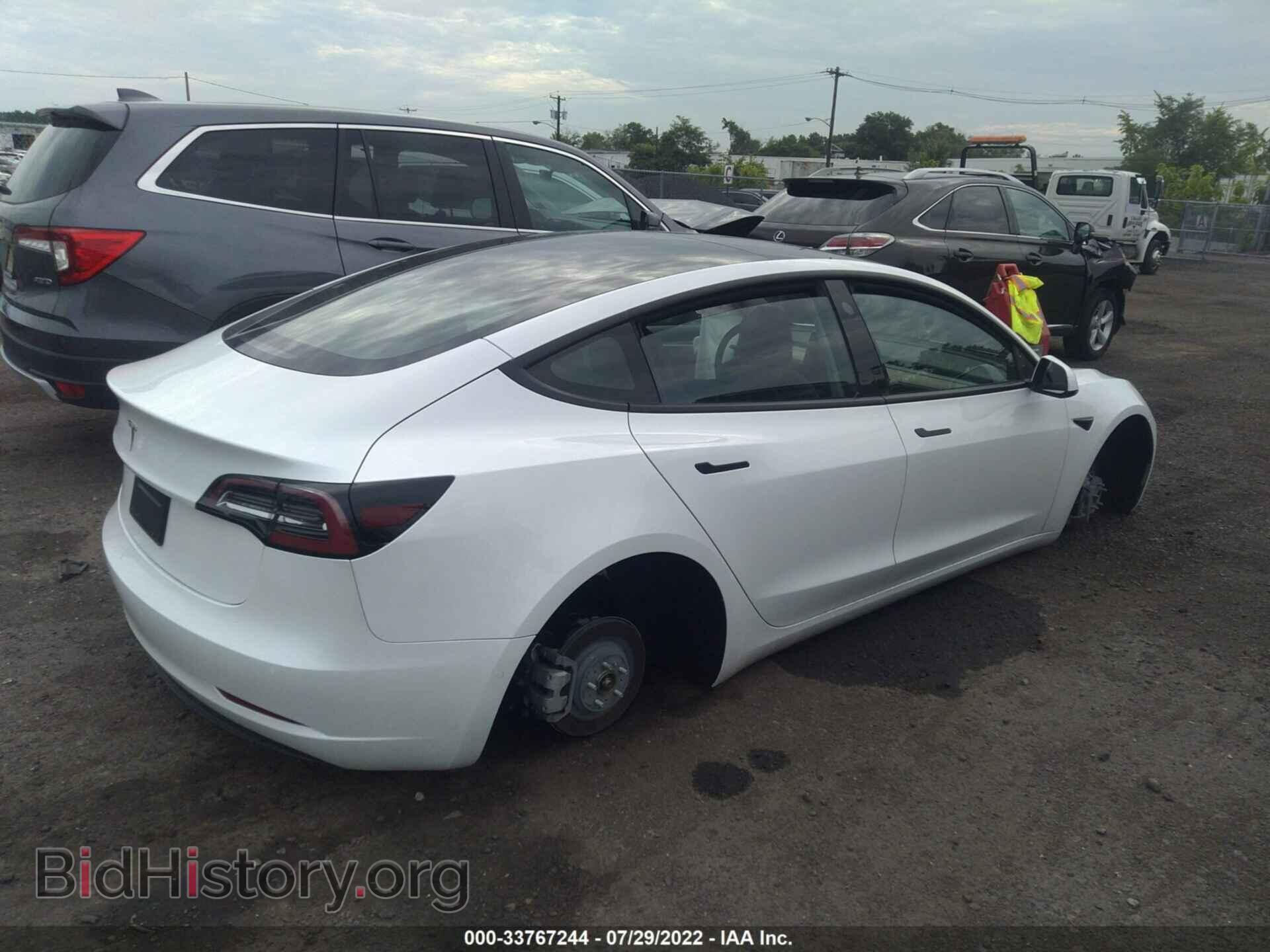 2021 TESLA MODEL 3 - VIN: 5YJ3E1EA2MF031697 - Photo 4