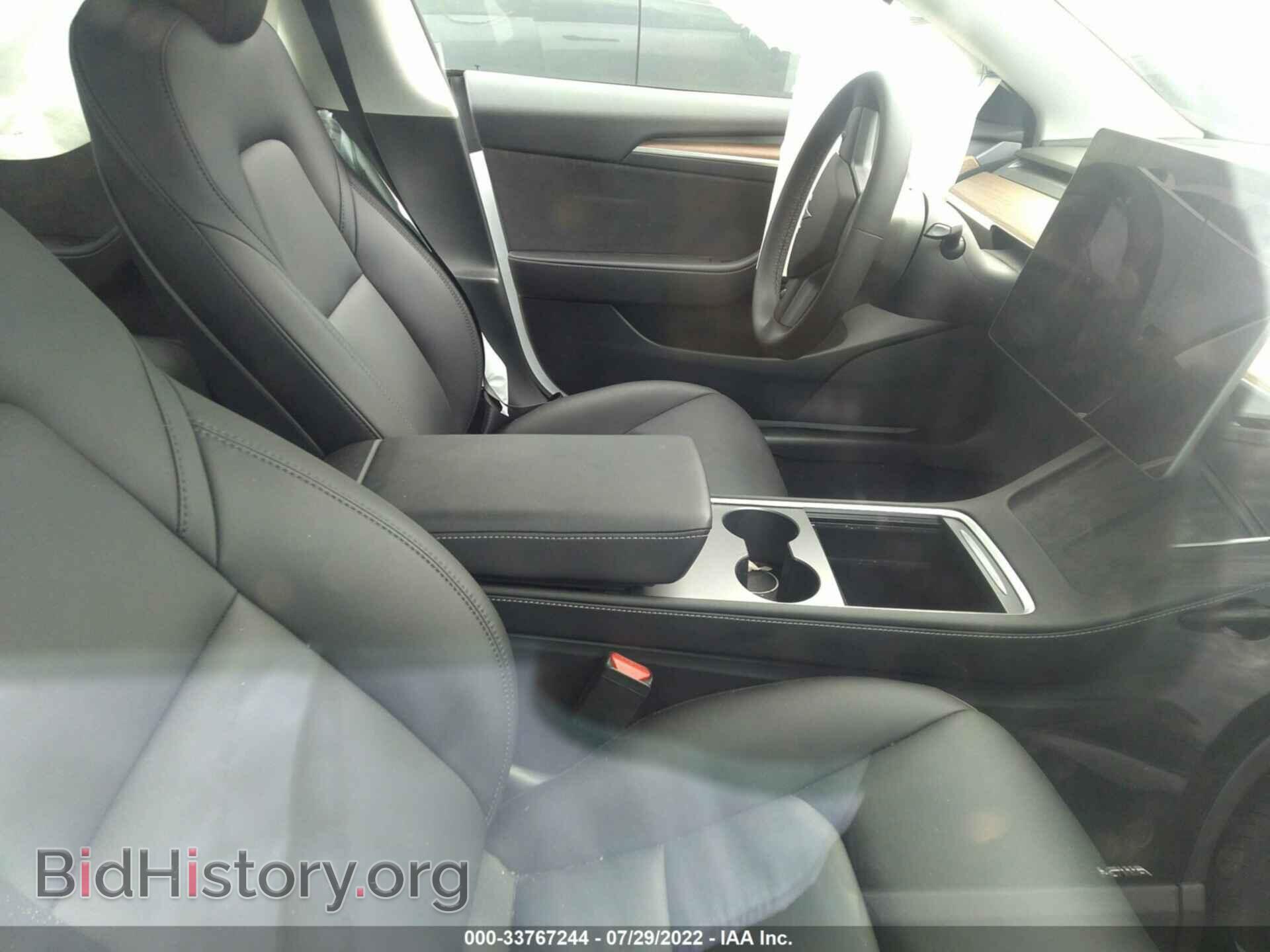 2021 TESLA MODEL 3 - VIN: 5YJ3E1EA2MF031697 - Photo 5