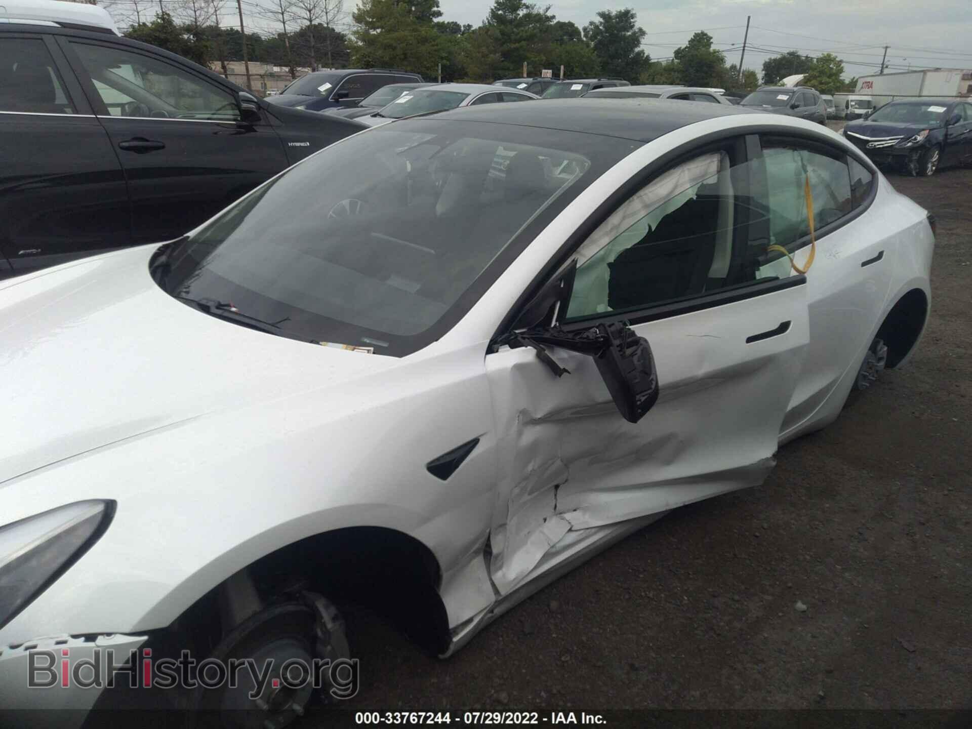 2021 TESLA MODEL 3 - VIN: 5YJ3E1EA2MF031697 - Photo 6