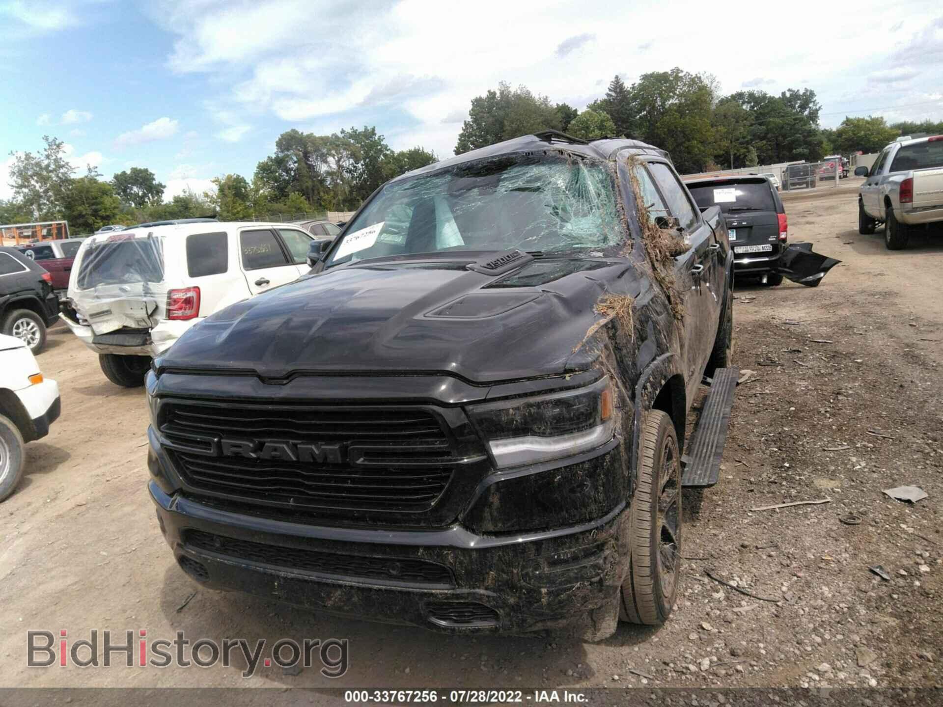 2021 RAM 1500 - VIN: 1C6SRFJT1MN596178 - Фото 6