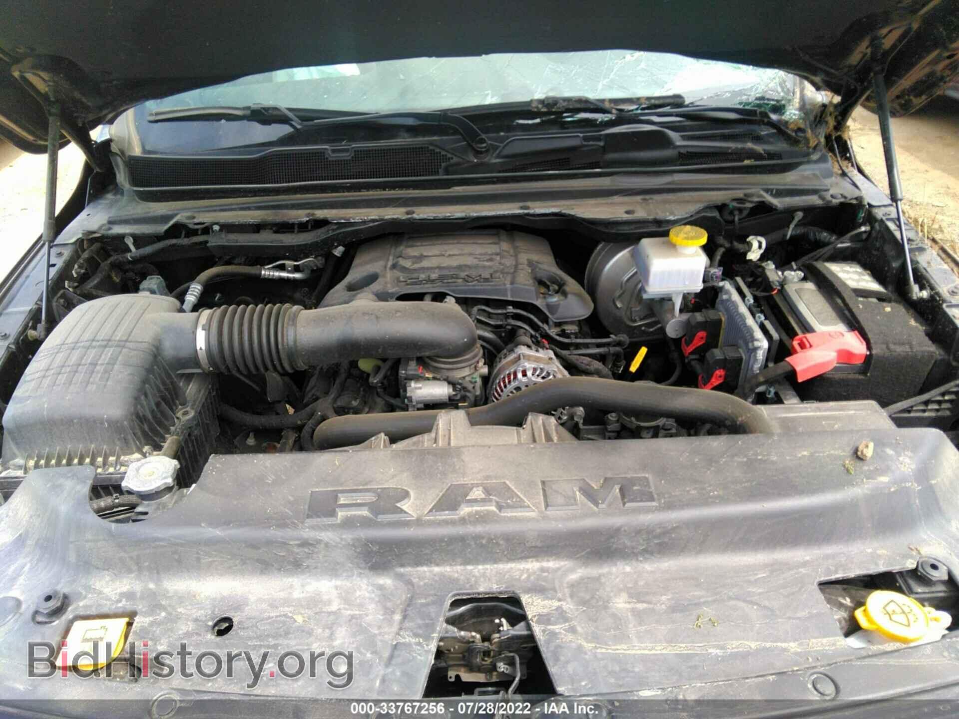 2021 RAM 1500 - VIN: 1C6SRFJT1MN596178 - Фото 10
