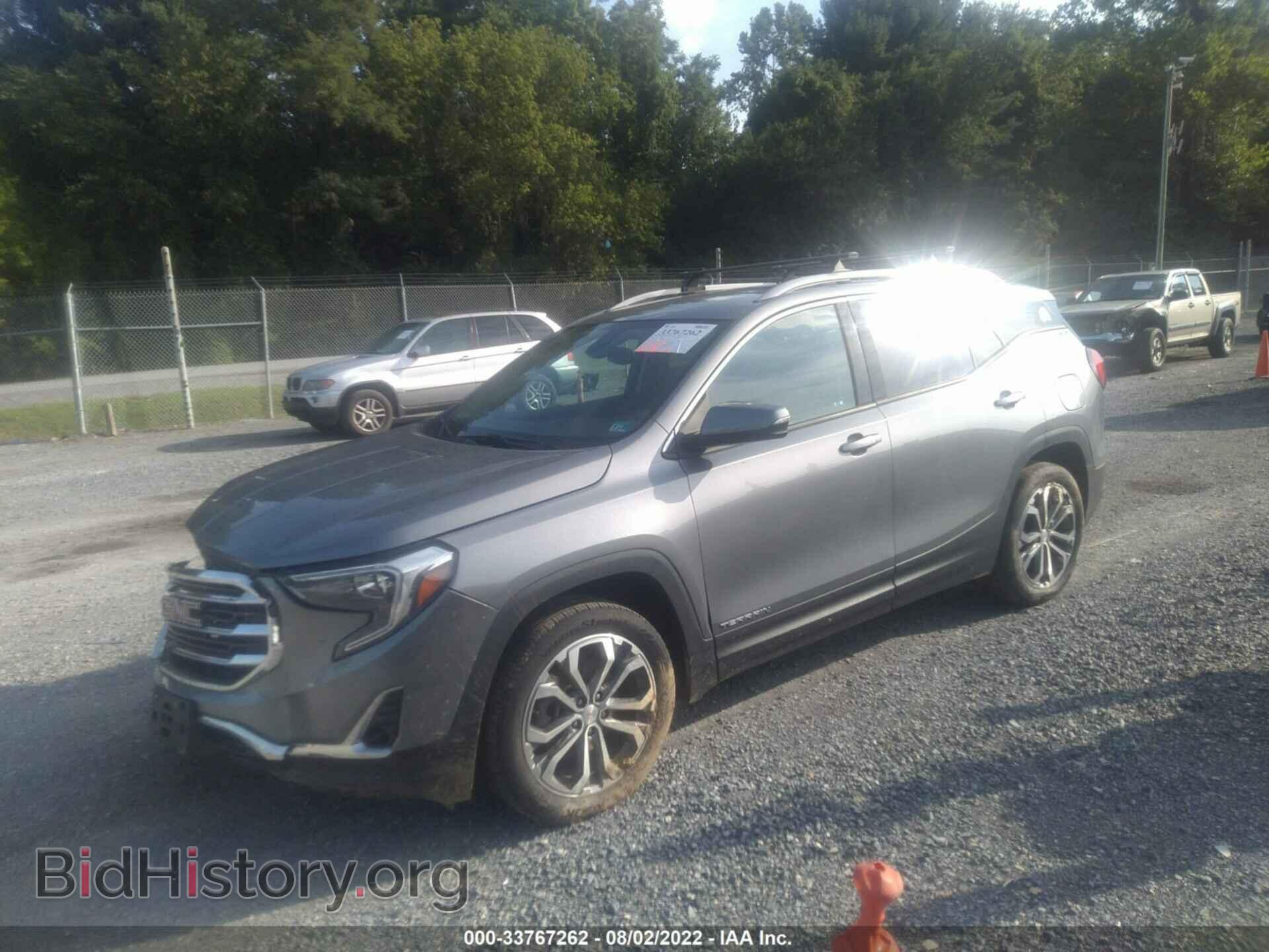 2020 GMC TERRAIN - VIN: 3GKALVEX8LL142722 - Фото 2